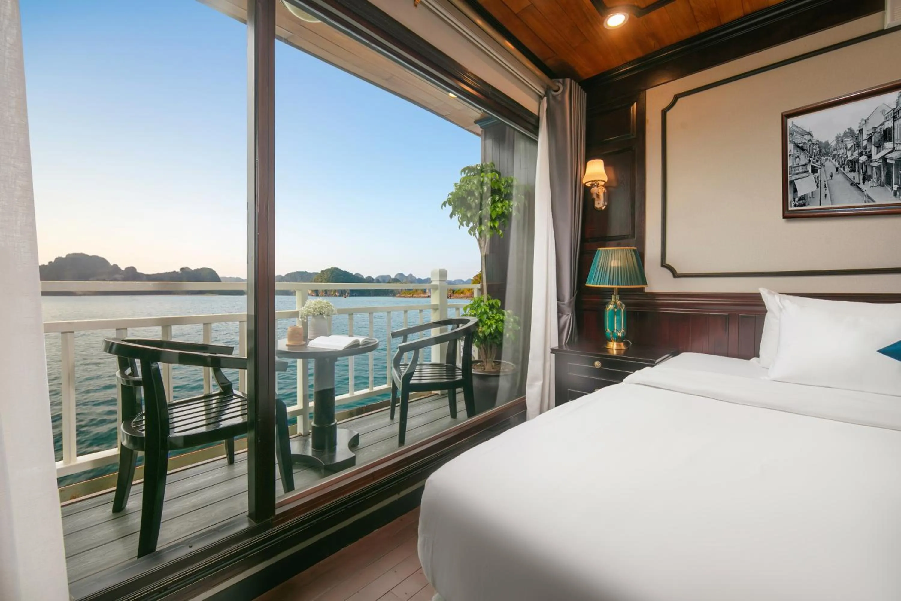 Bed in Arcady Boutique Cruise