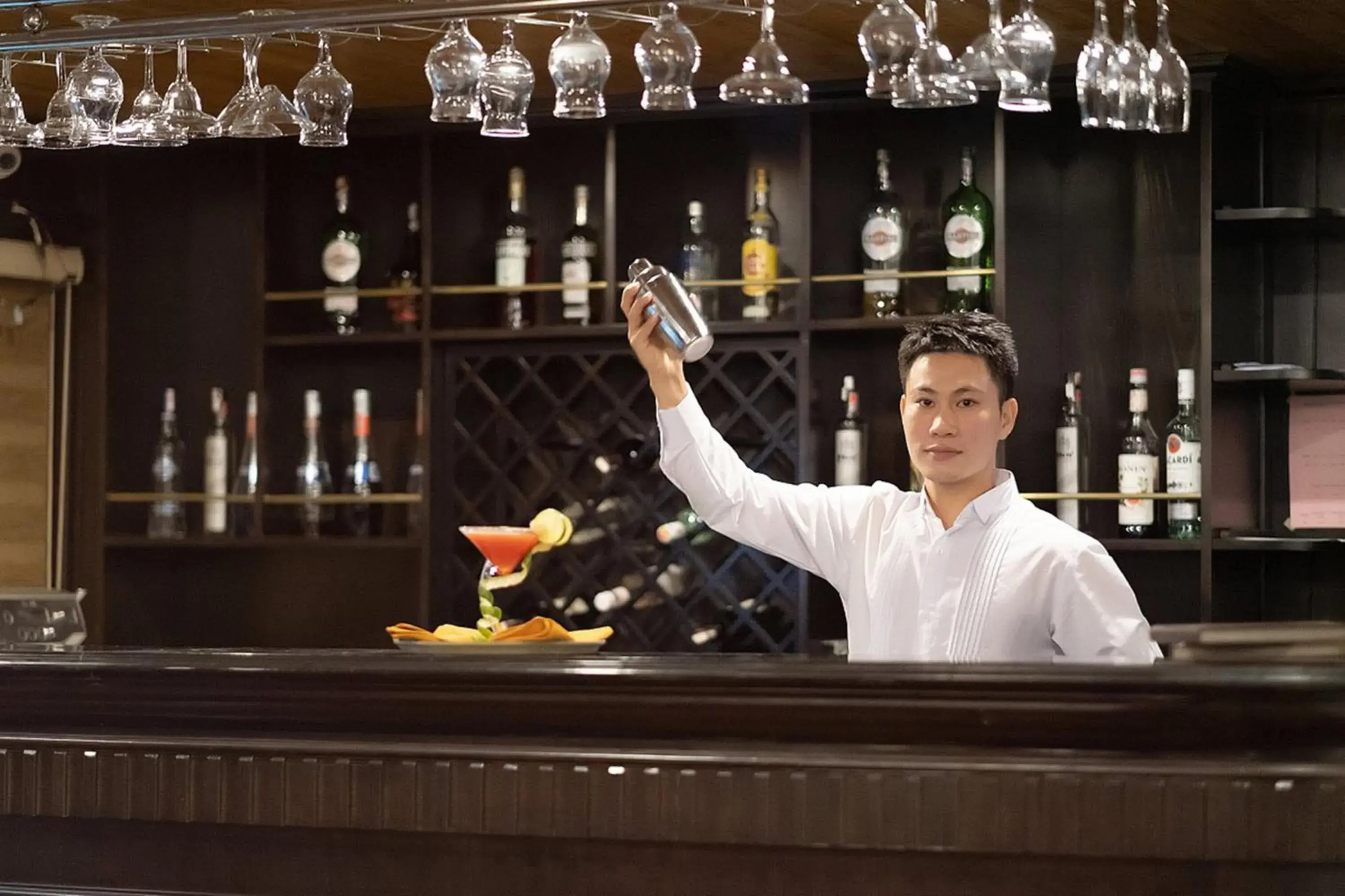 Lounge or bar in Arcady Boutique Cruise Lounge or bar in Arcady Boutique Cruise