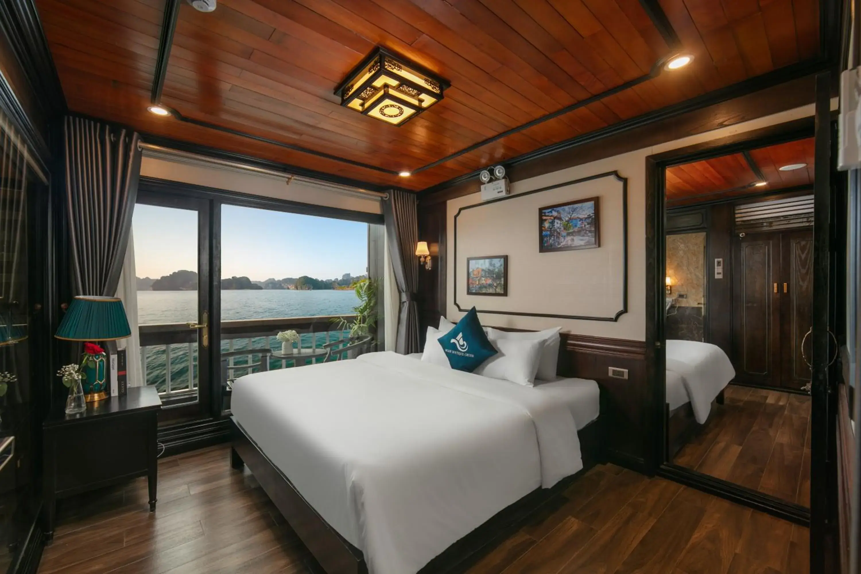 Photo of the whole room, Bed in Arcady Boutique Cruise Photo of the whole room, Bed in Arcady Boutique Cruise