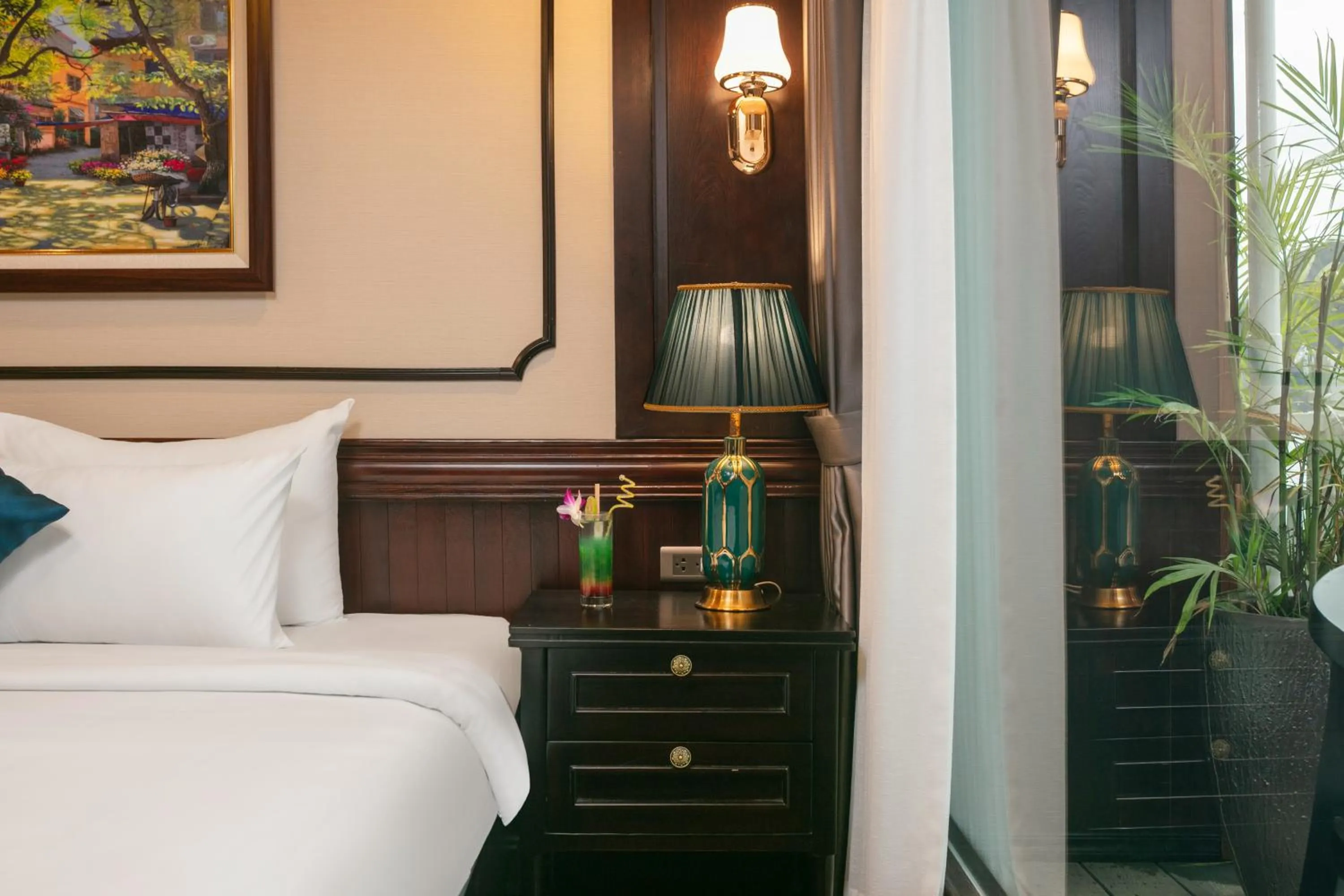 Bedroom in Arcady Boutique Cruise