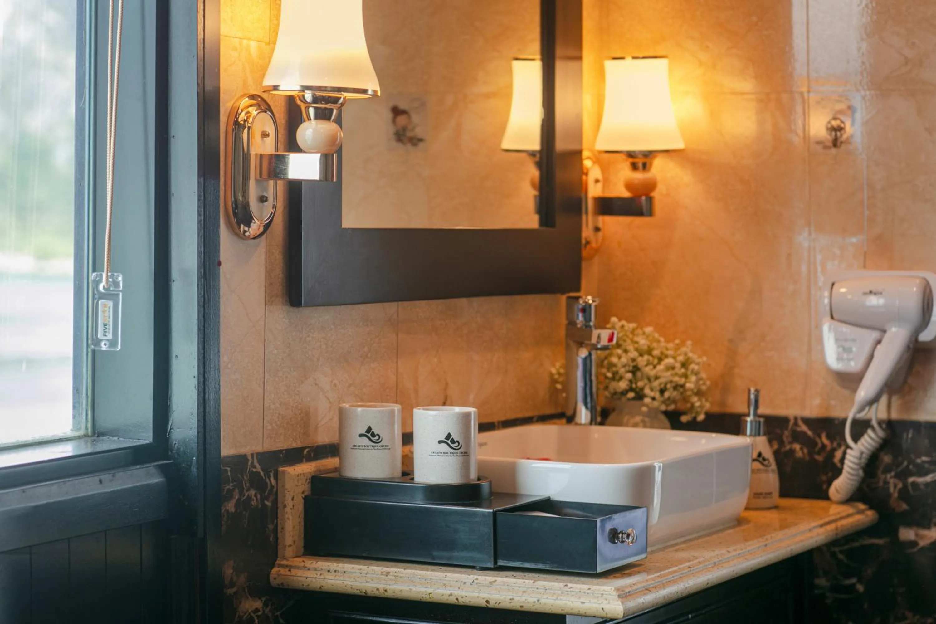 Bathroom in Arcady Boutique Cruise