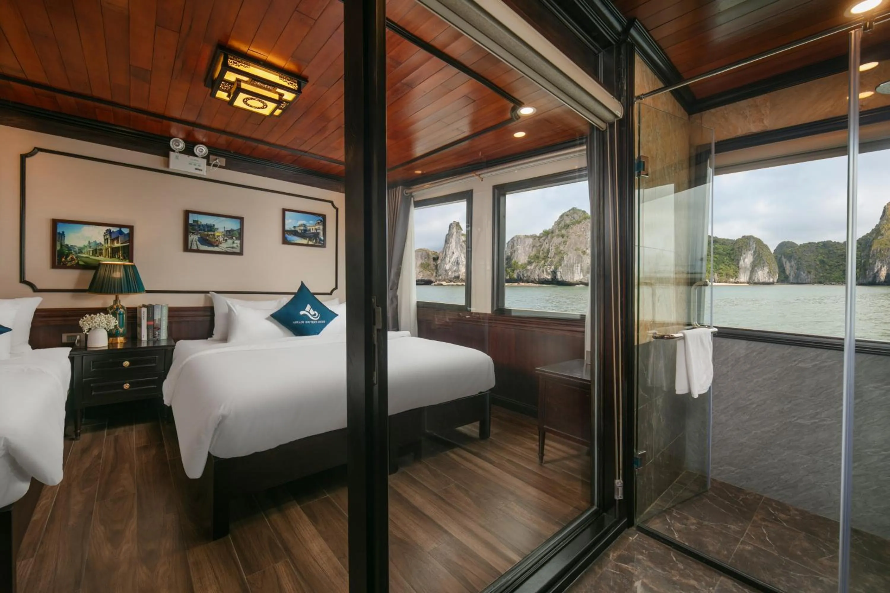 Bed in Arcady Boutique Cruise