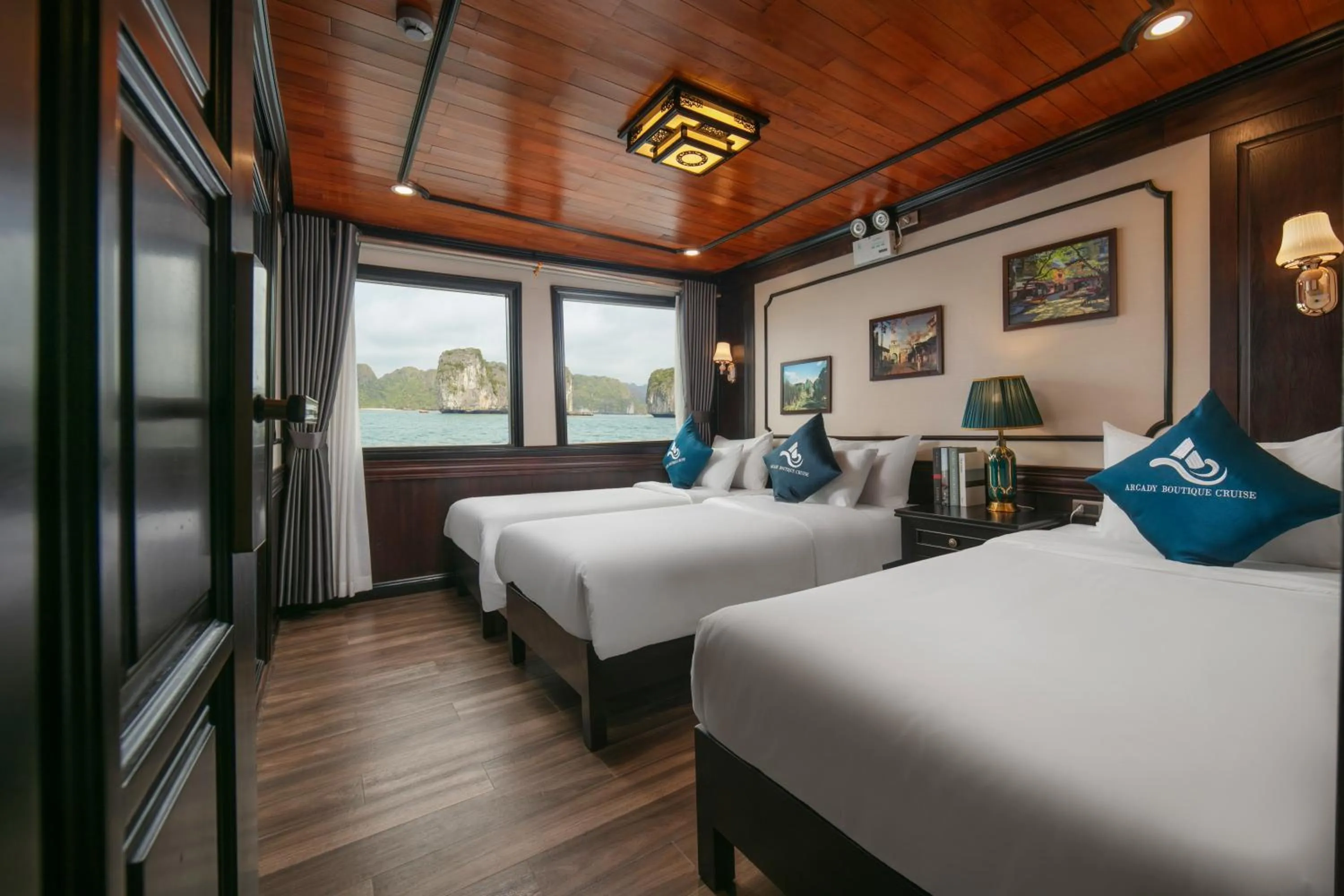 Bed in Arcady Boutique Cruise