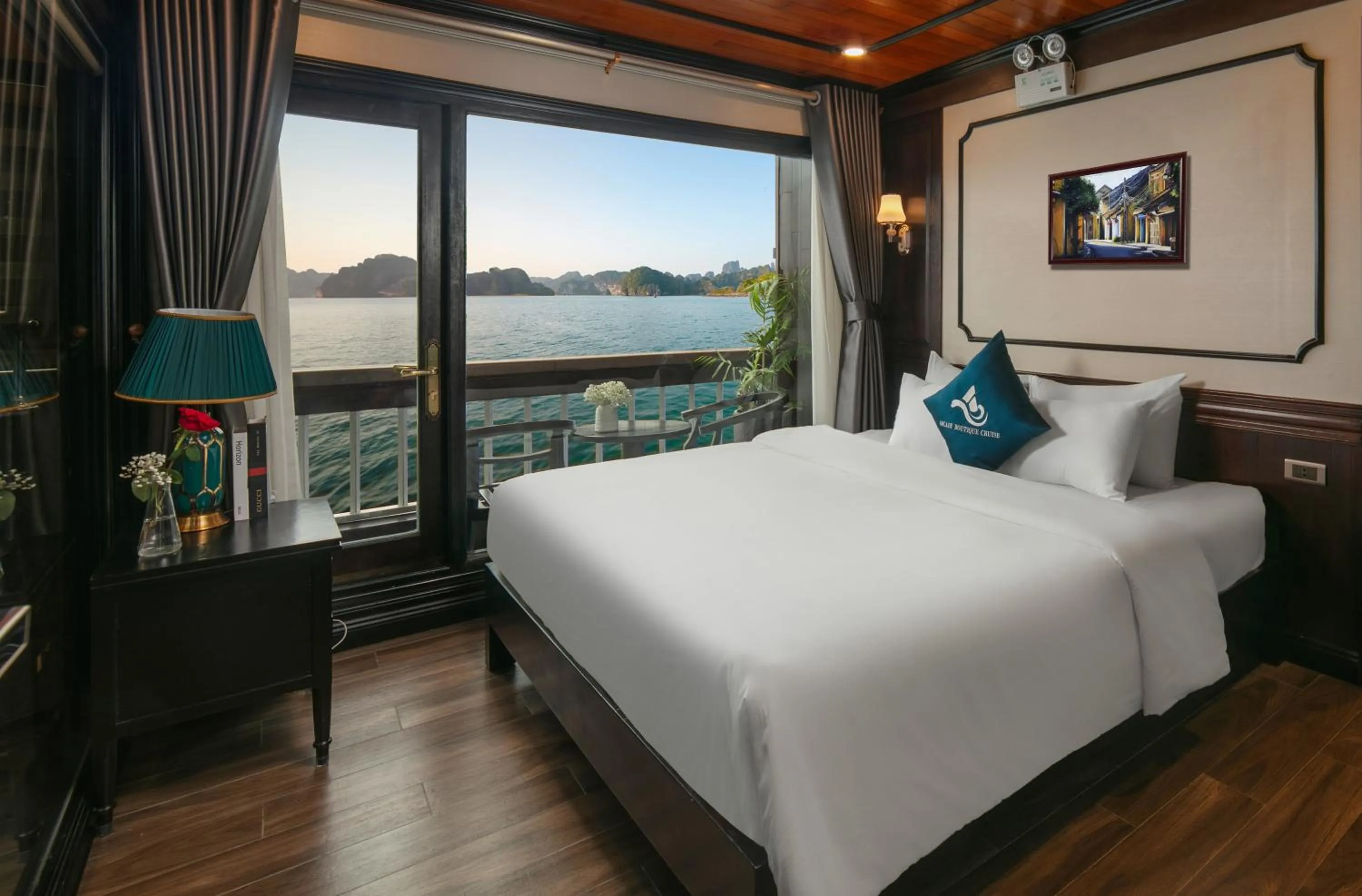 Bed in Arcady Boutique Cruise