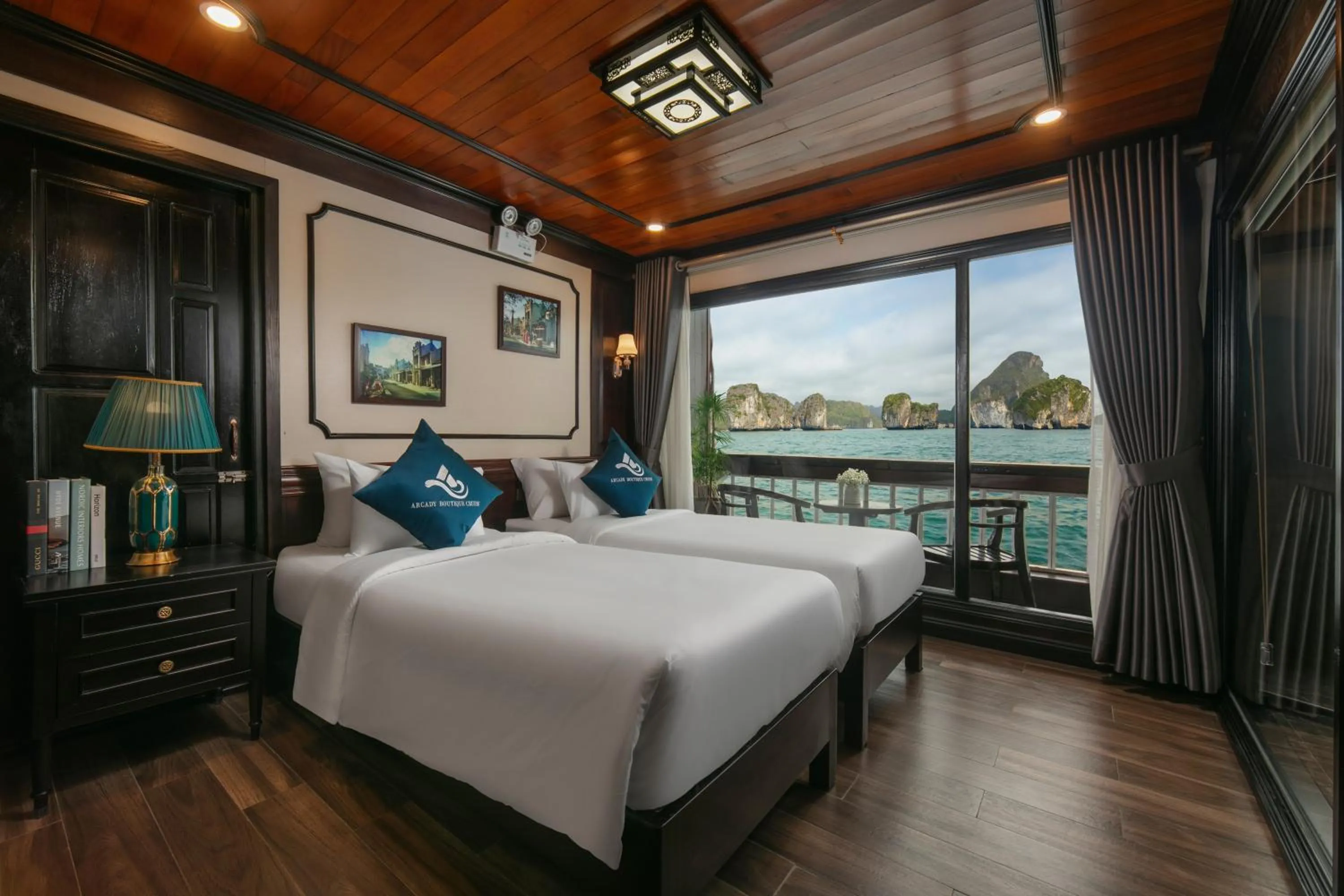 Bed in Arcady Boutique Cruise