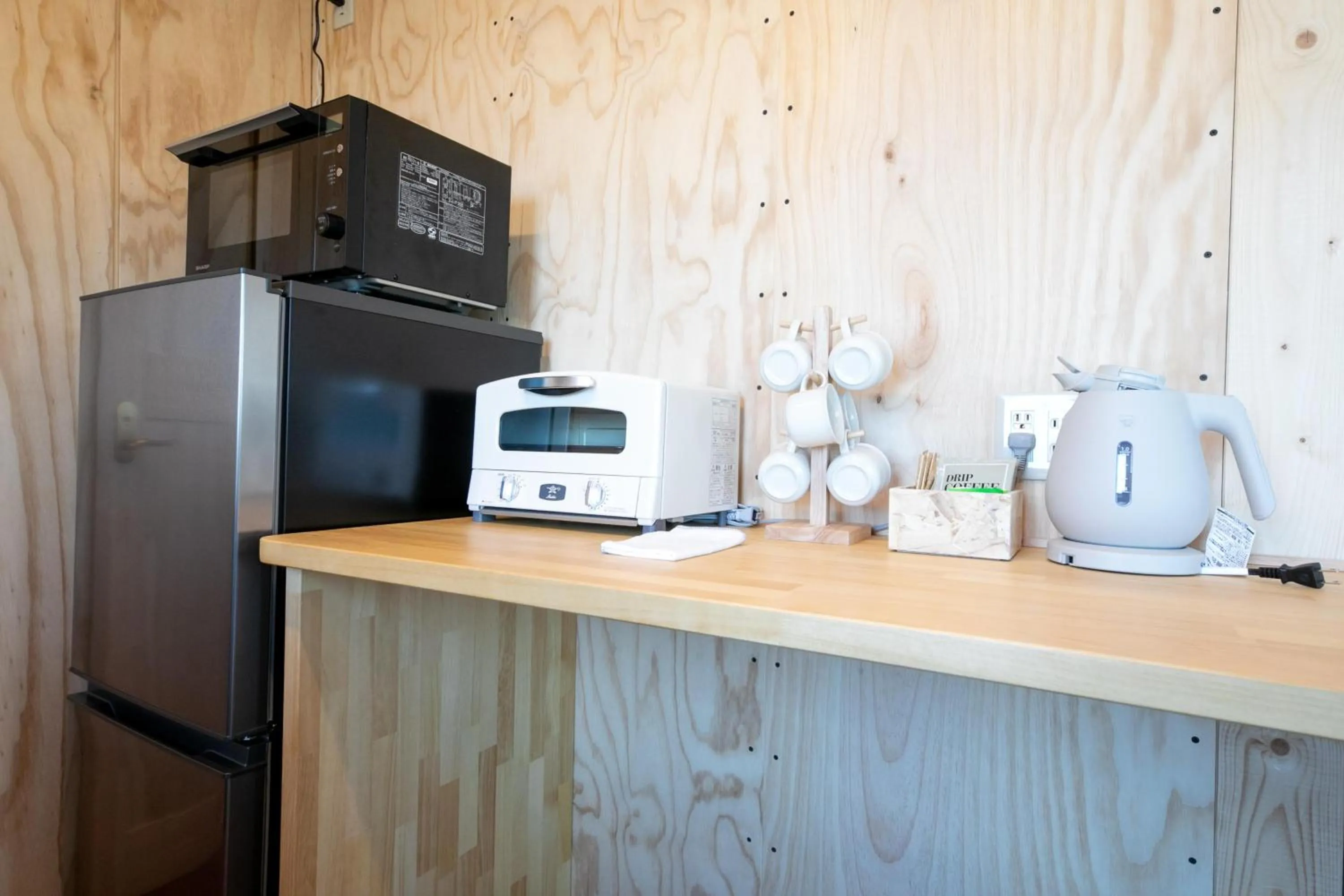 Kitchen or kitchenette in Okhotsk Ocean Villa AL MARE mombetsu