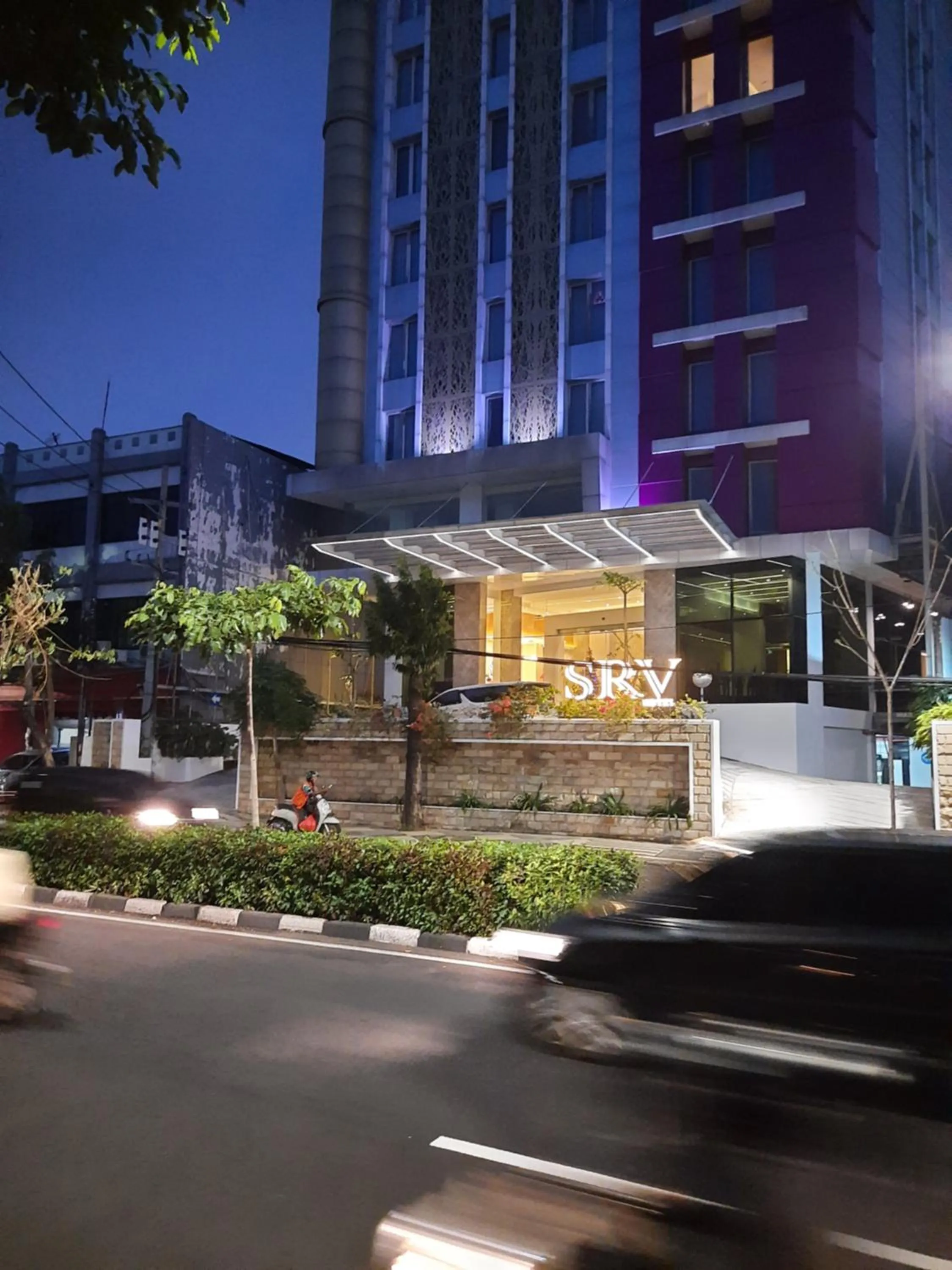 Property building in Surabaya River View Hotel