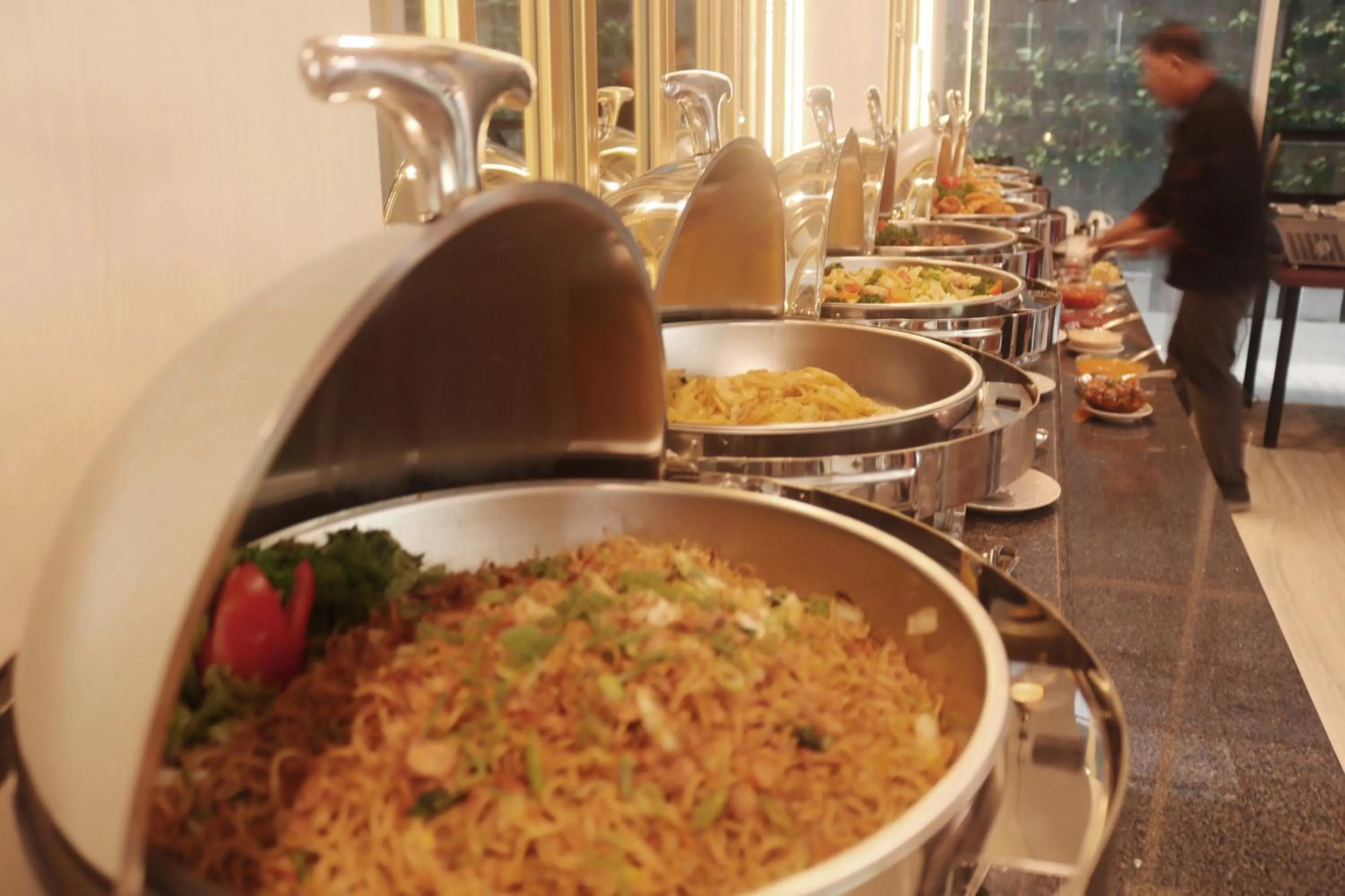 Breakfast in Surabaya River View Hotel