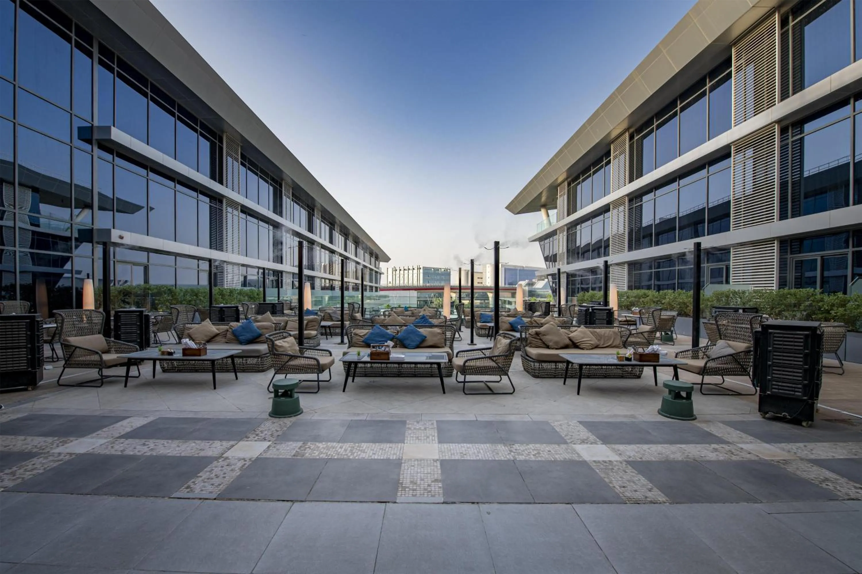 Restaurant/places to eat in Radisson Blu Hotel Riyadh Convention and Exhibition Center