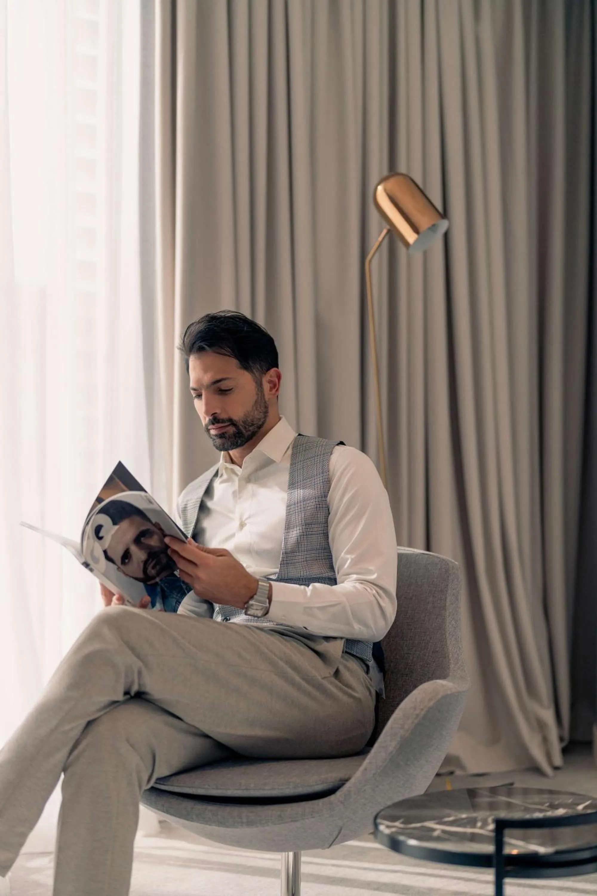 Bedroom in Radisson Blu Hotel Riyadh Convention and Exhibition Center