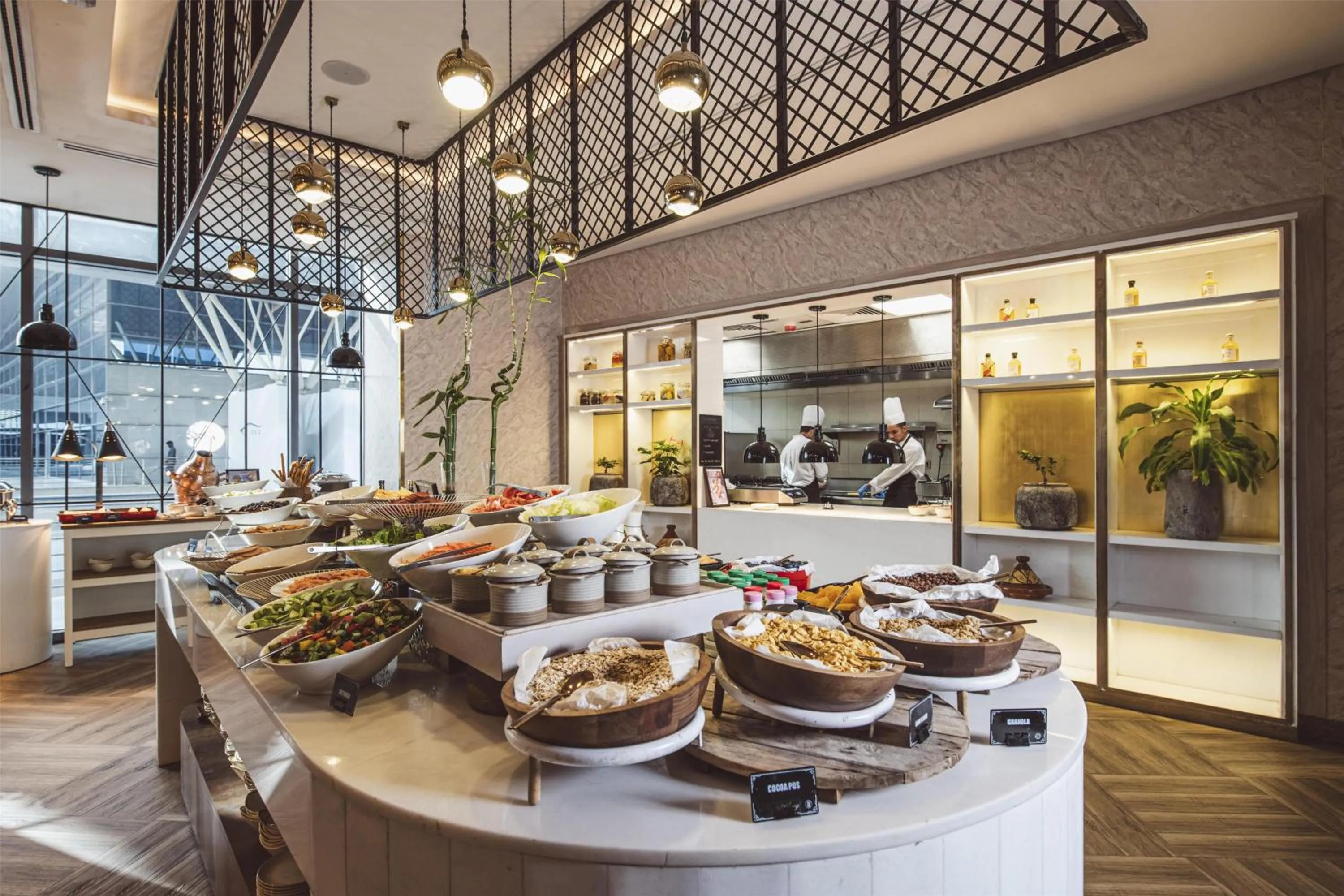 Restaurant/places to eat in Radisson Blu Hotel Riyadh Convention and Exhibition Center