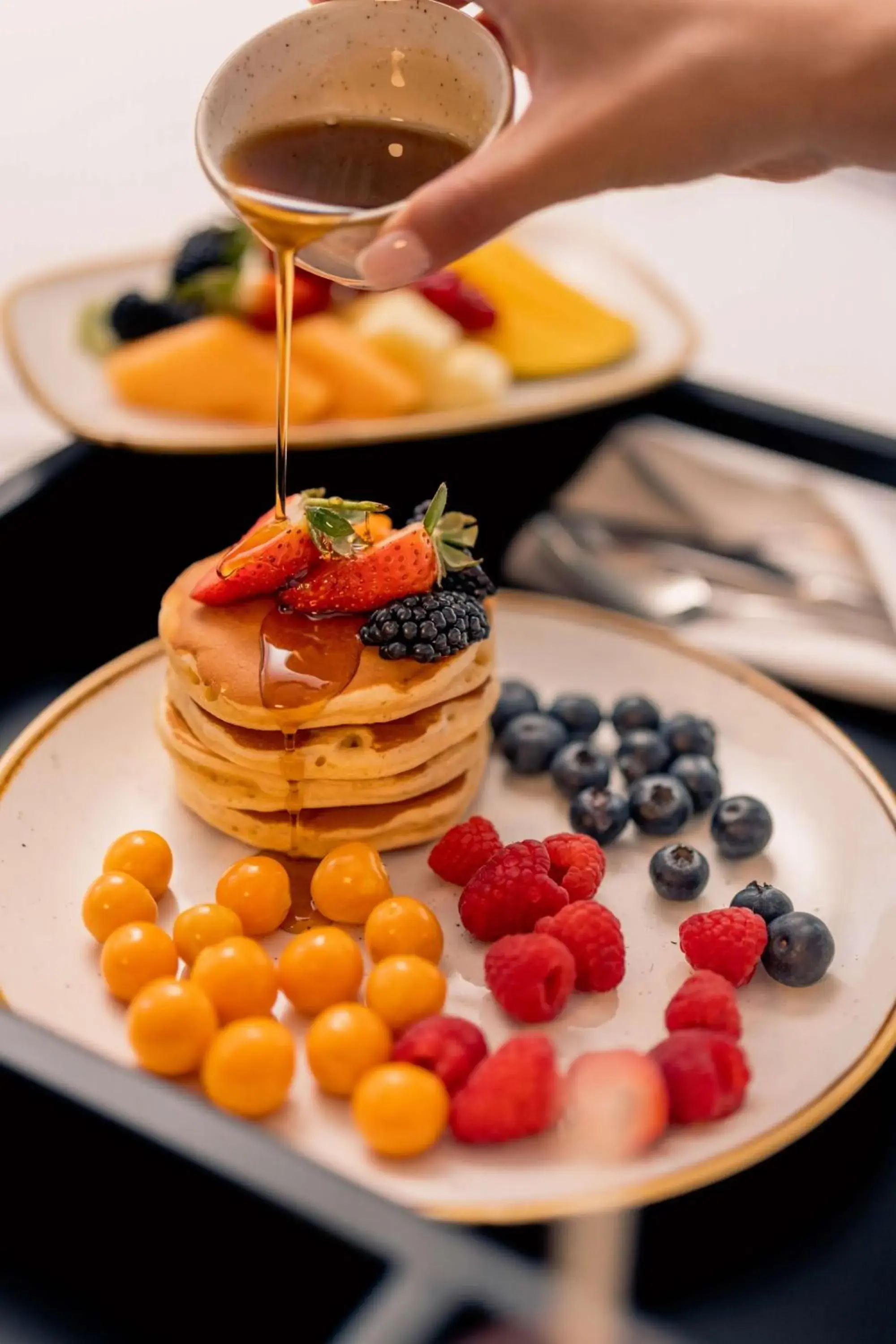 Breakfast in Radisson Blu Hotel Riyadh Convention and Exhibition Center Breakfast in Radisson Blu Hotel Riyadh Convention and Exhibition Center