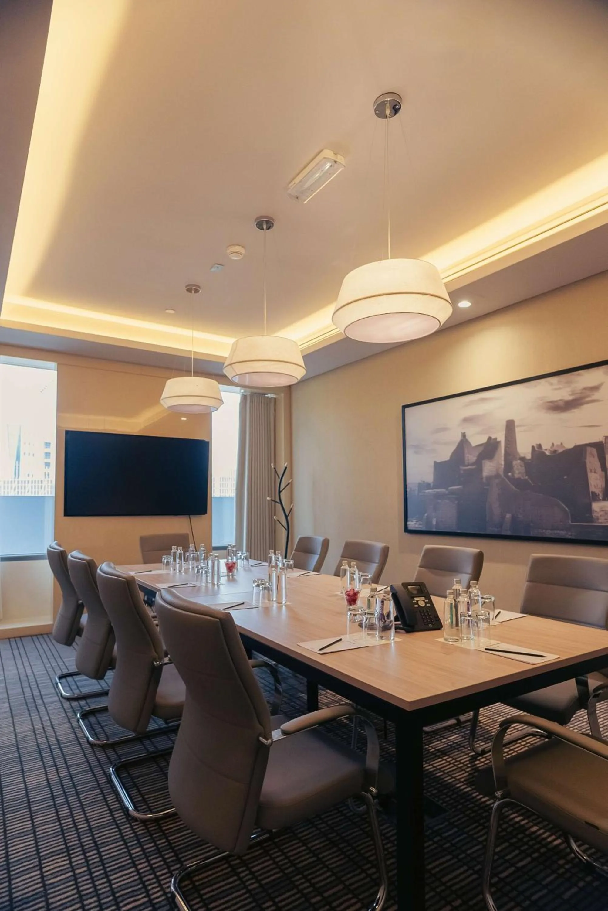 Meeting/conference room in Radisson Blu Hotel Riyadh Convention and Exhibition Center