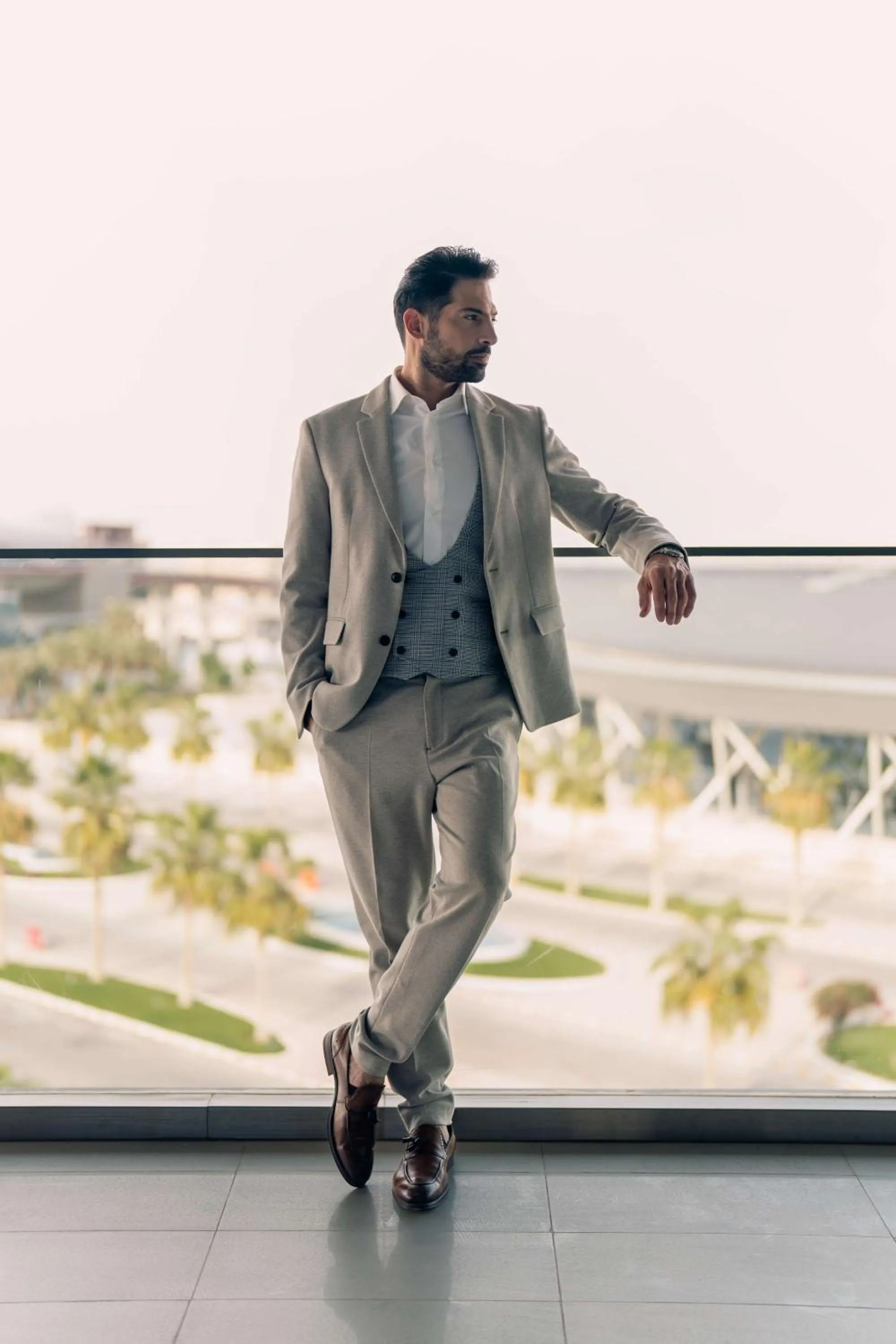 View (from property/room) in Radisson Blu Hotel Riyadh Convention and Exhibition Center