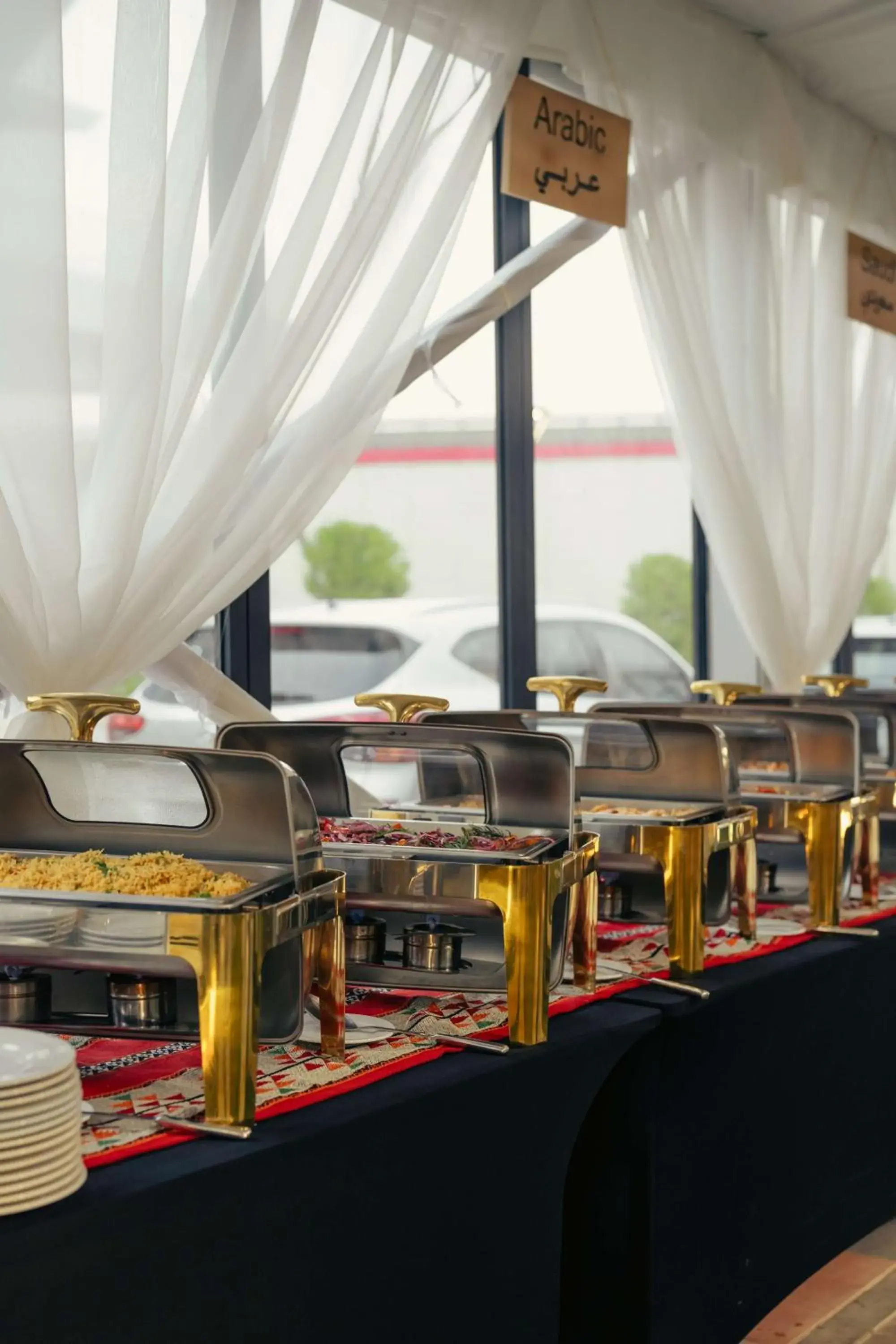 Restaurant/places to eat in Radisson Blu Hotel Riyadh Convention and Exhibition Center Restaurant/places to eat in Radisson Blu Hotel Riyadh Convention and Exhibition Center