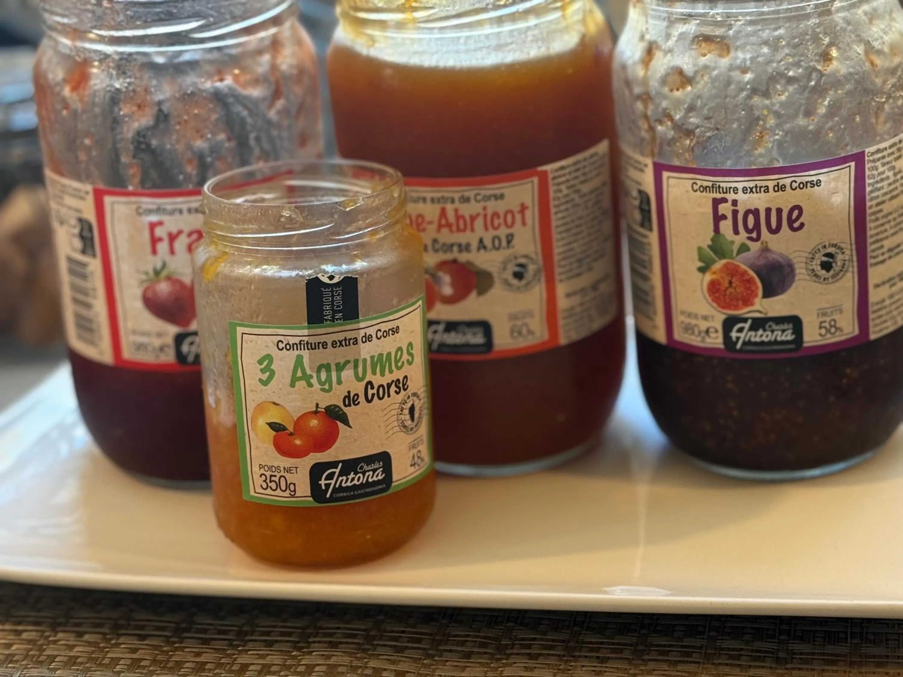 Breakfast in Hôtel du Nord