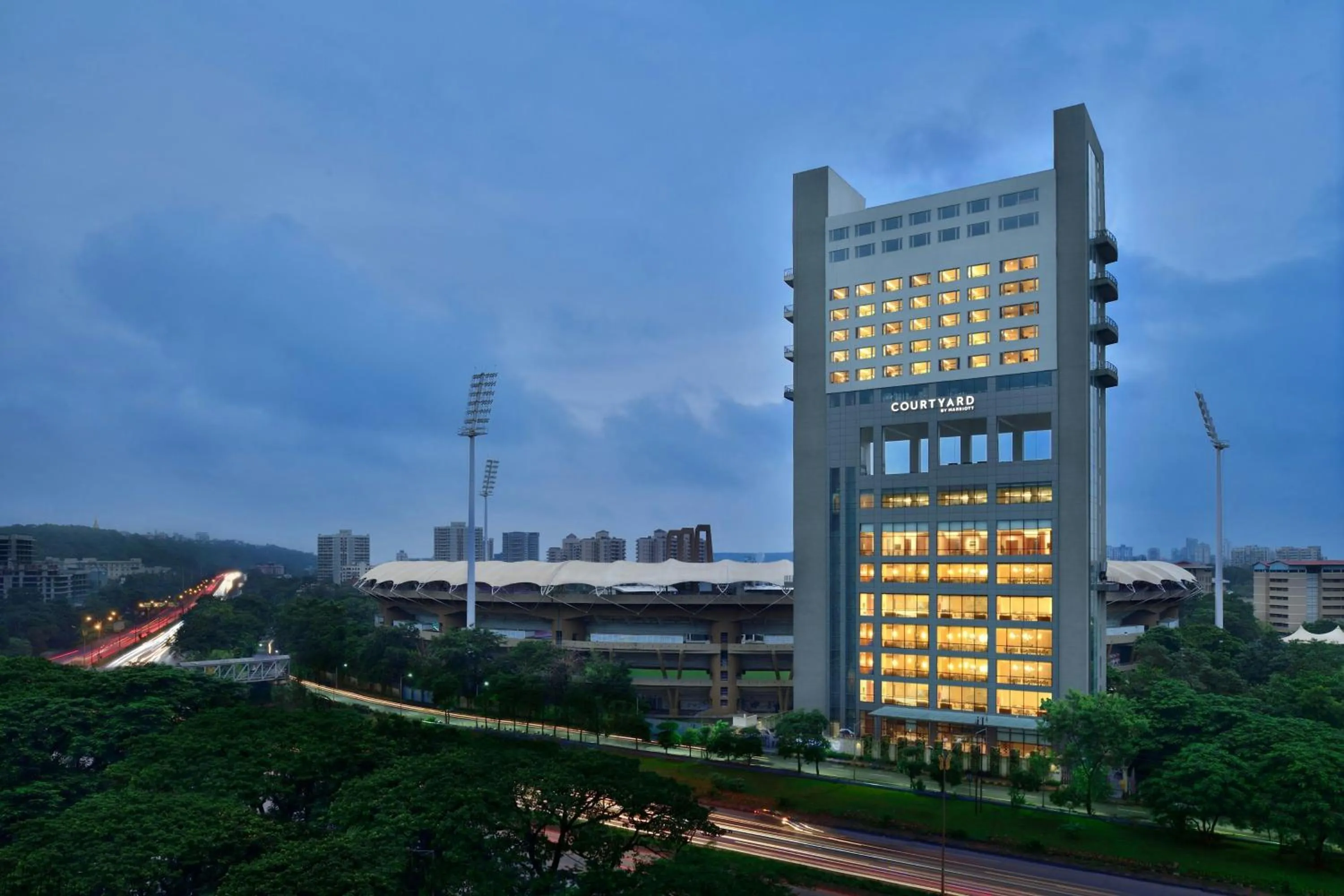 Property building in Courtyard by Marriott Navi Mumbai