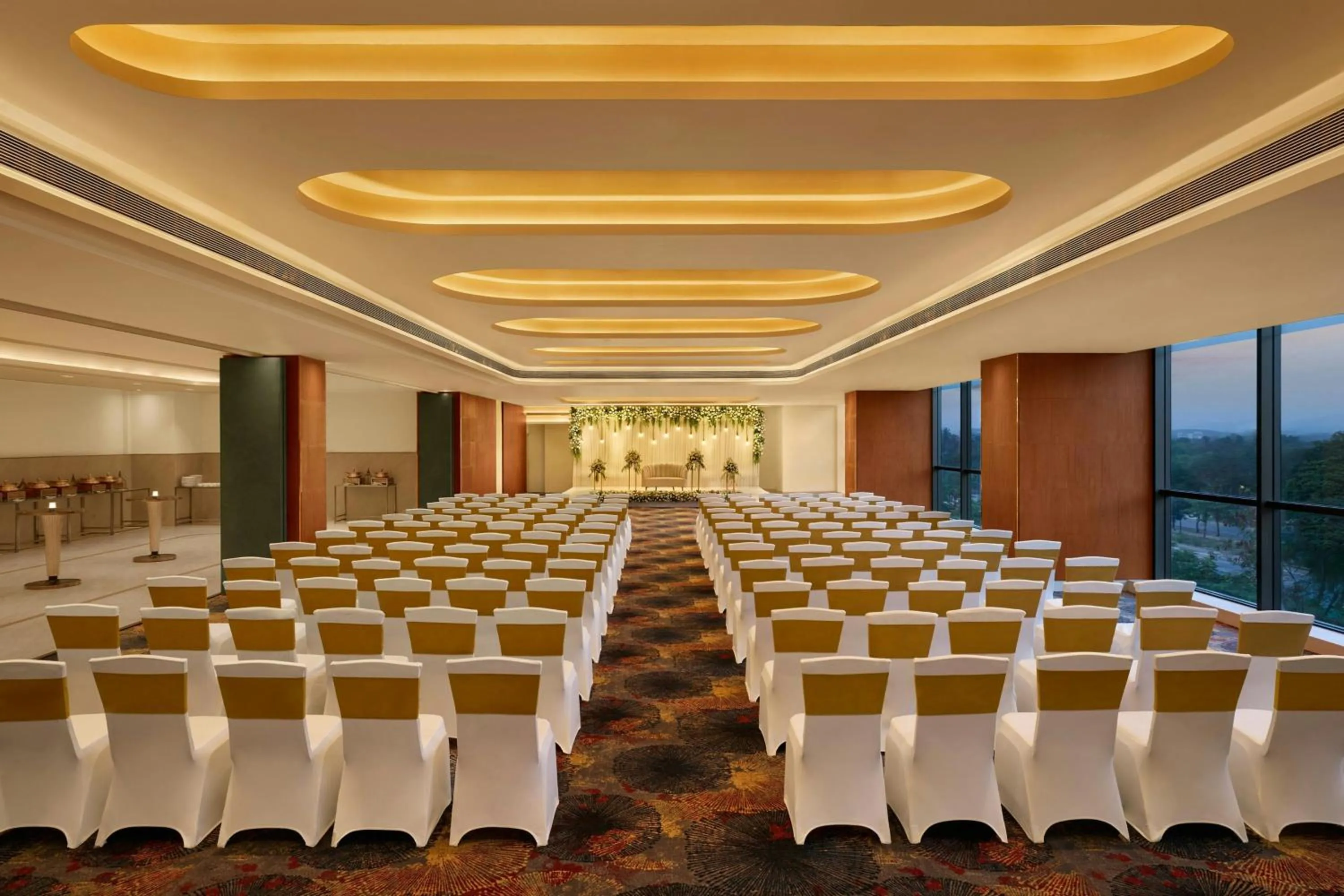 Banquet/Function facilities in Courtyard by Marriott Navi Mumbai