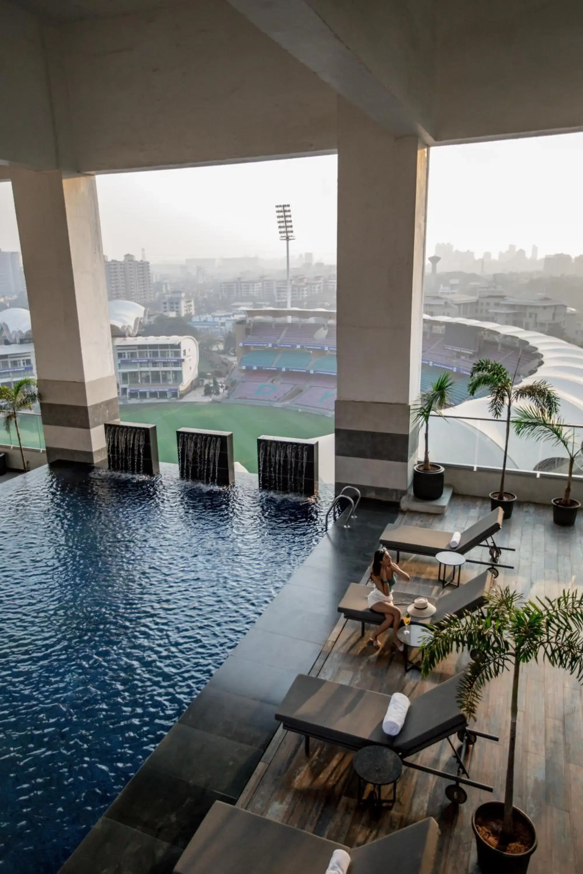 King Room with Hill View in Courtyard by Marriott Navi Mumbai King Room with Hill View in Courtyard by Marriott Navi Mumbai