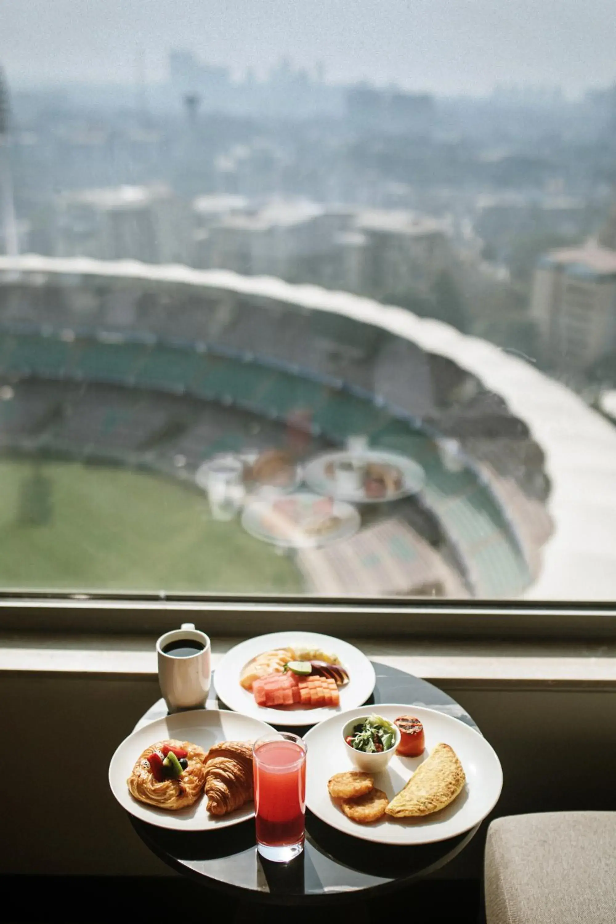 Executive Club King Room - Executive Lounge Access, City View in Courtyard by Marriott Navi Mumbai Executive Club King Room - Executive Lounge Access, City View in Courtyard by Marriott Navi Mumbai