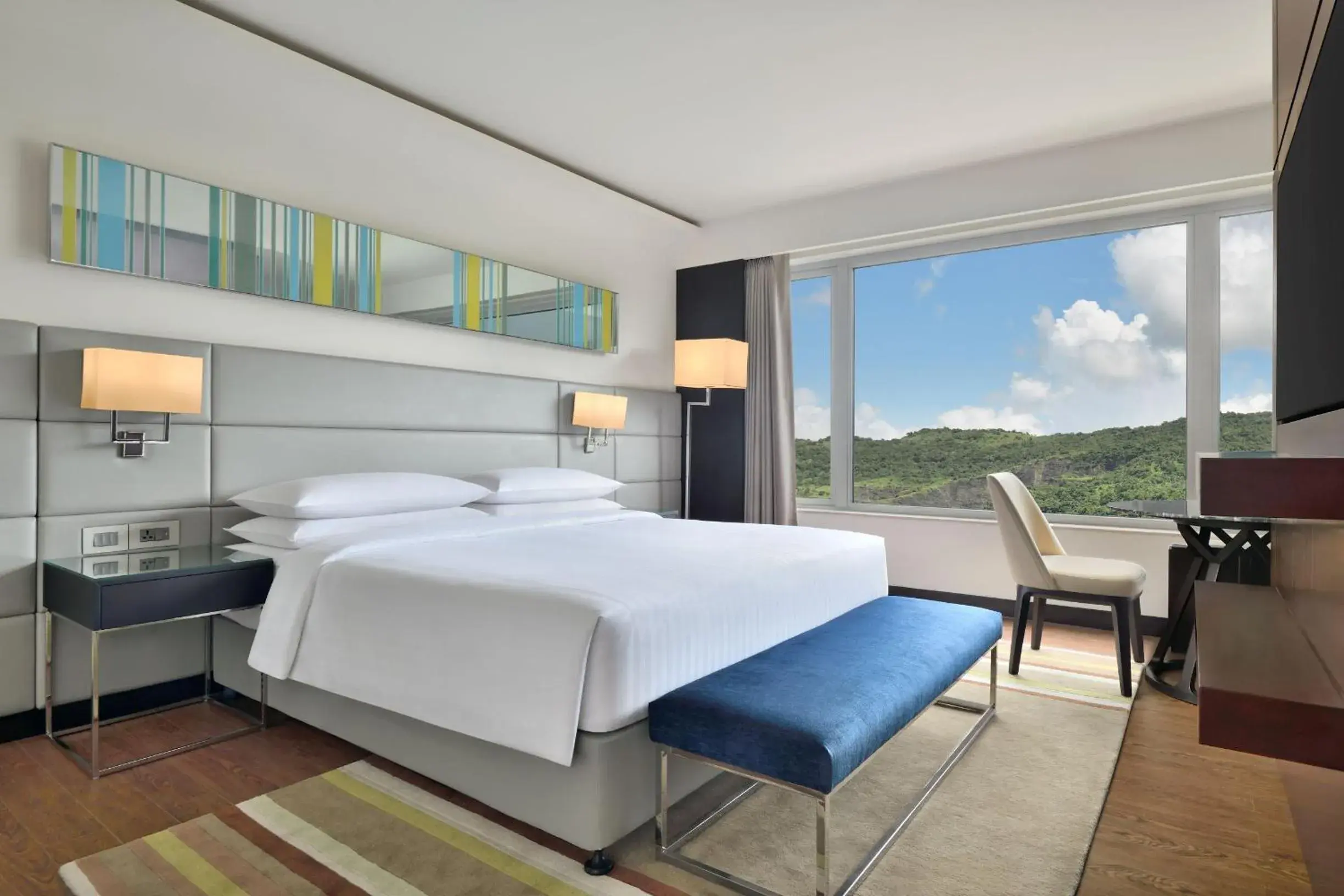 Junior King Suite - Executive Lounge Access in Courtyard by Marriott Navi Mumbai Junior King Suite - Executive Lounge Access in Courtyard by Marriott Navi Mumbai