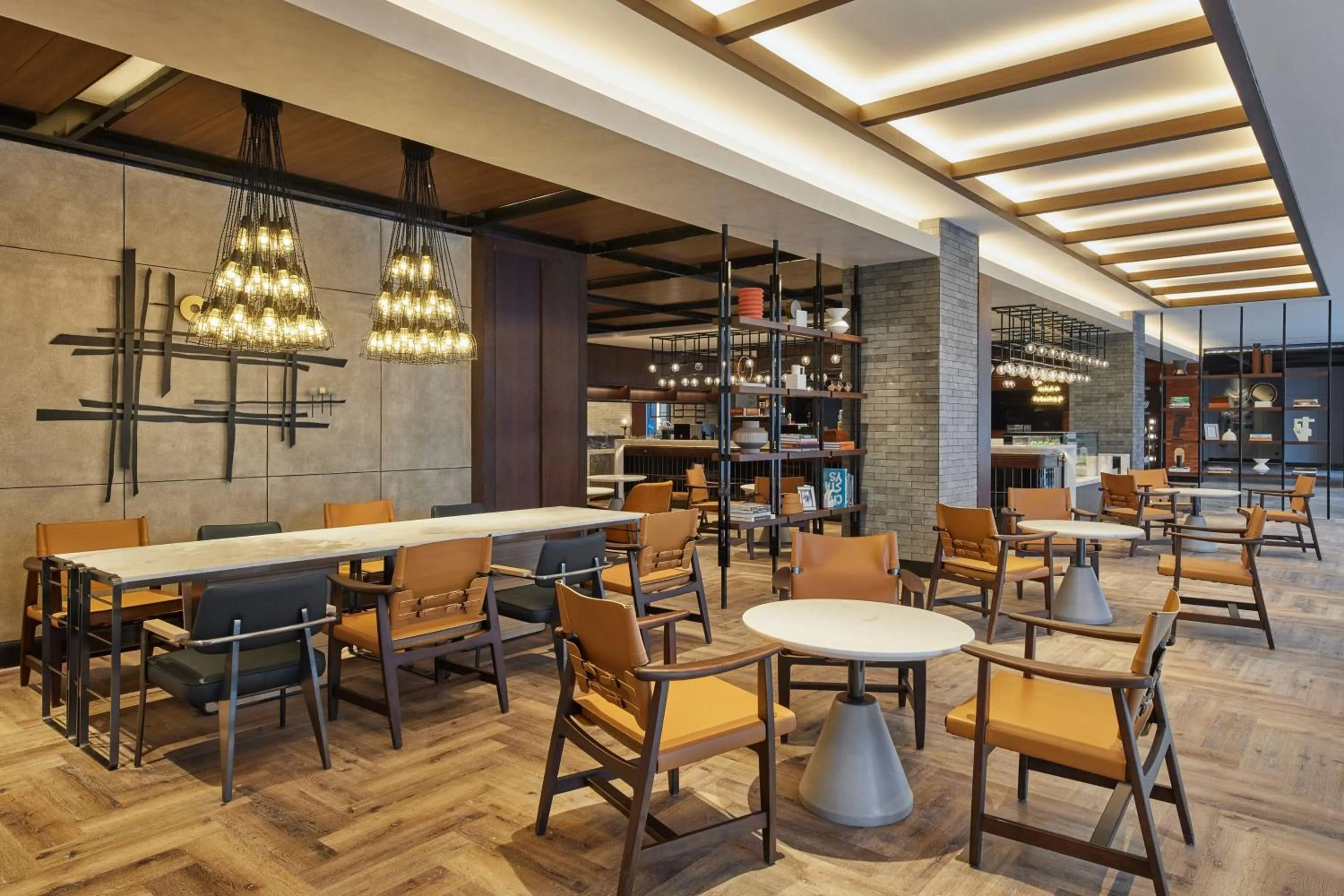 Lobby or reception in Four Points by Sheraton Yiyang