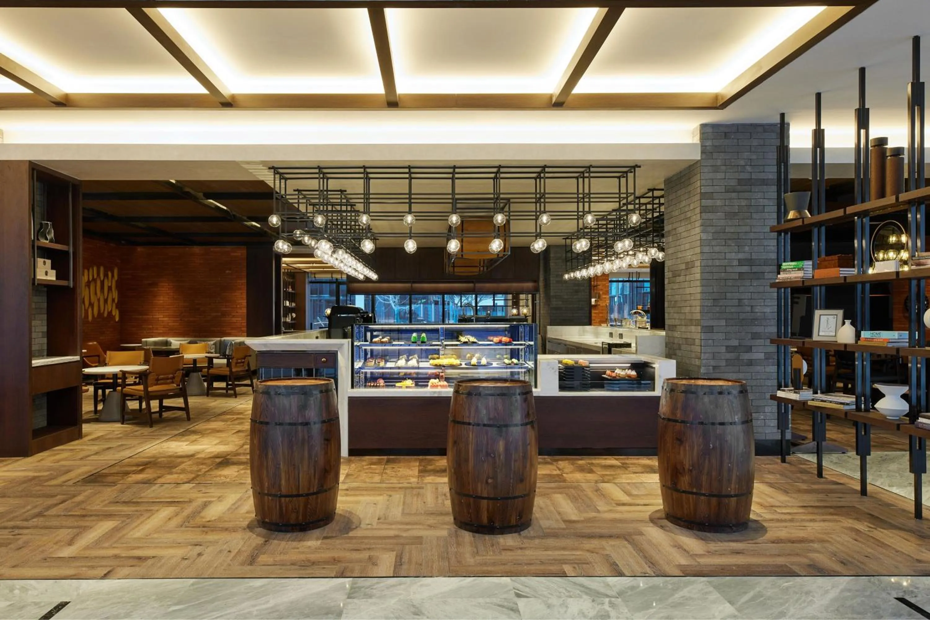 Restaurant/places to eat in Four Points by Sheraton Yiyang