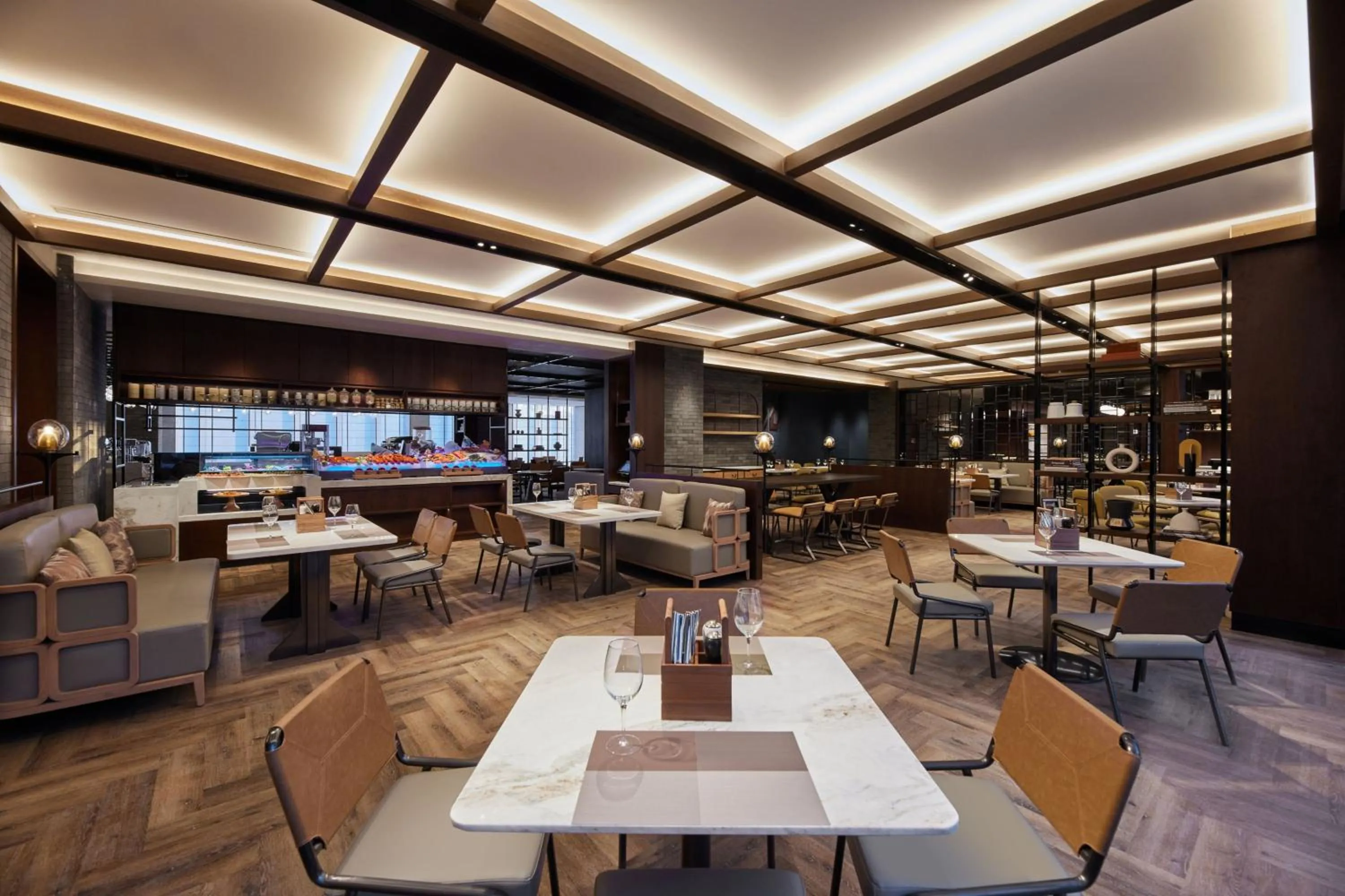 Restaurant/places to eat in Four Points by Sheraton Yiyang