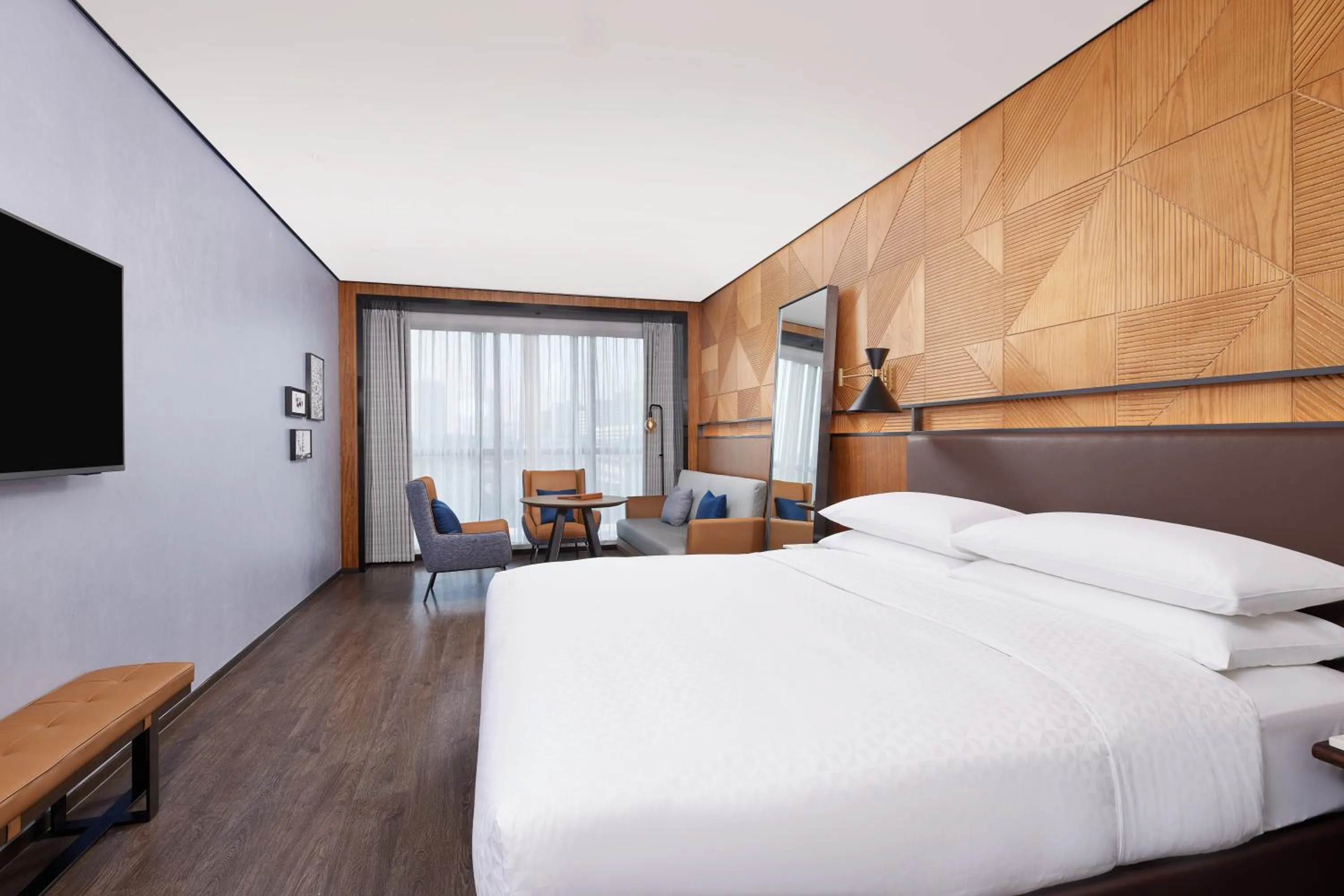 Bed in Four Points by Sheraton Yiyang