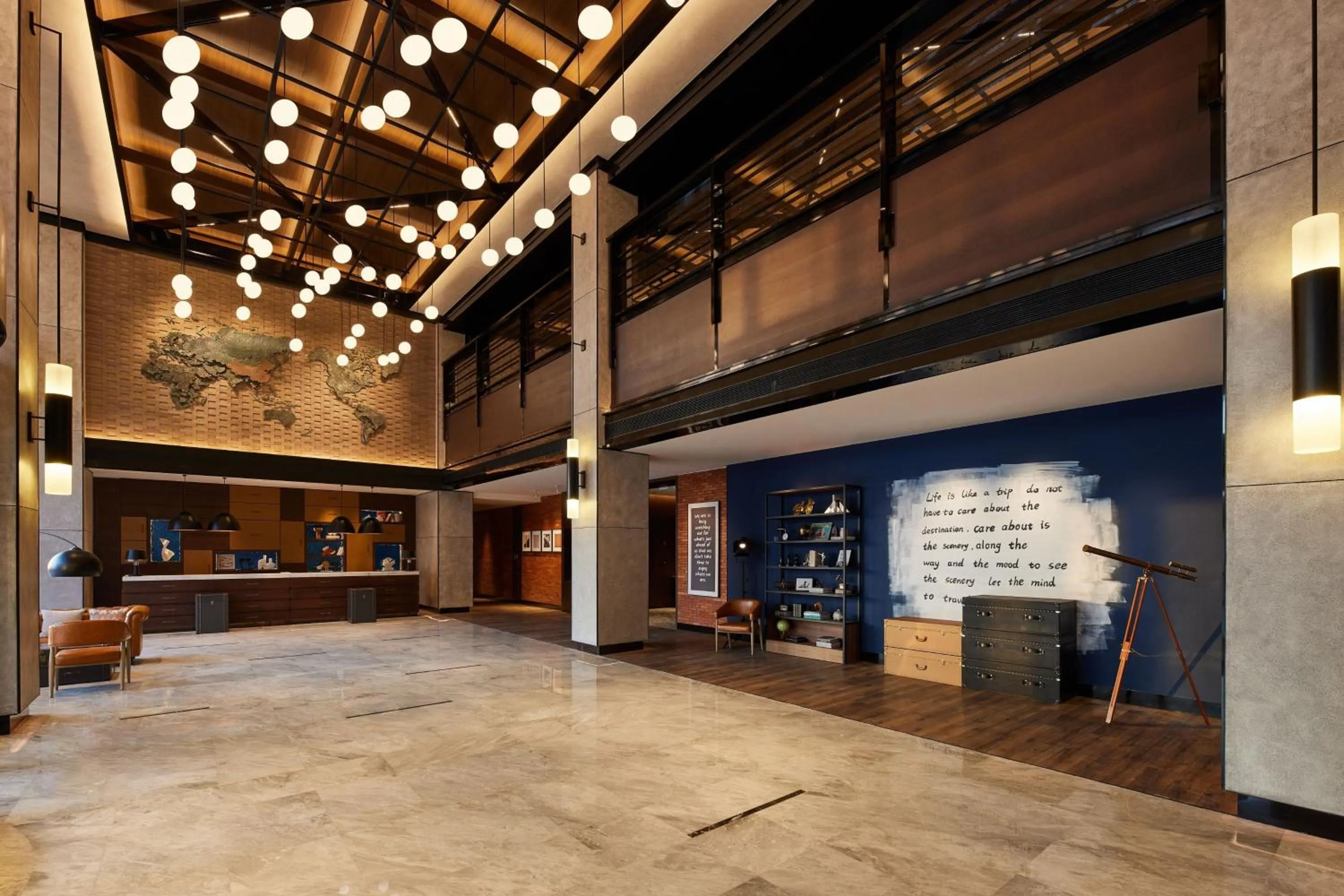 Lobby or reception in Four Points by Sheraton Yiyang