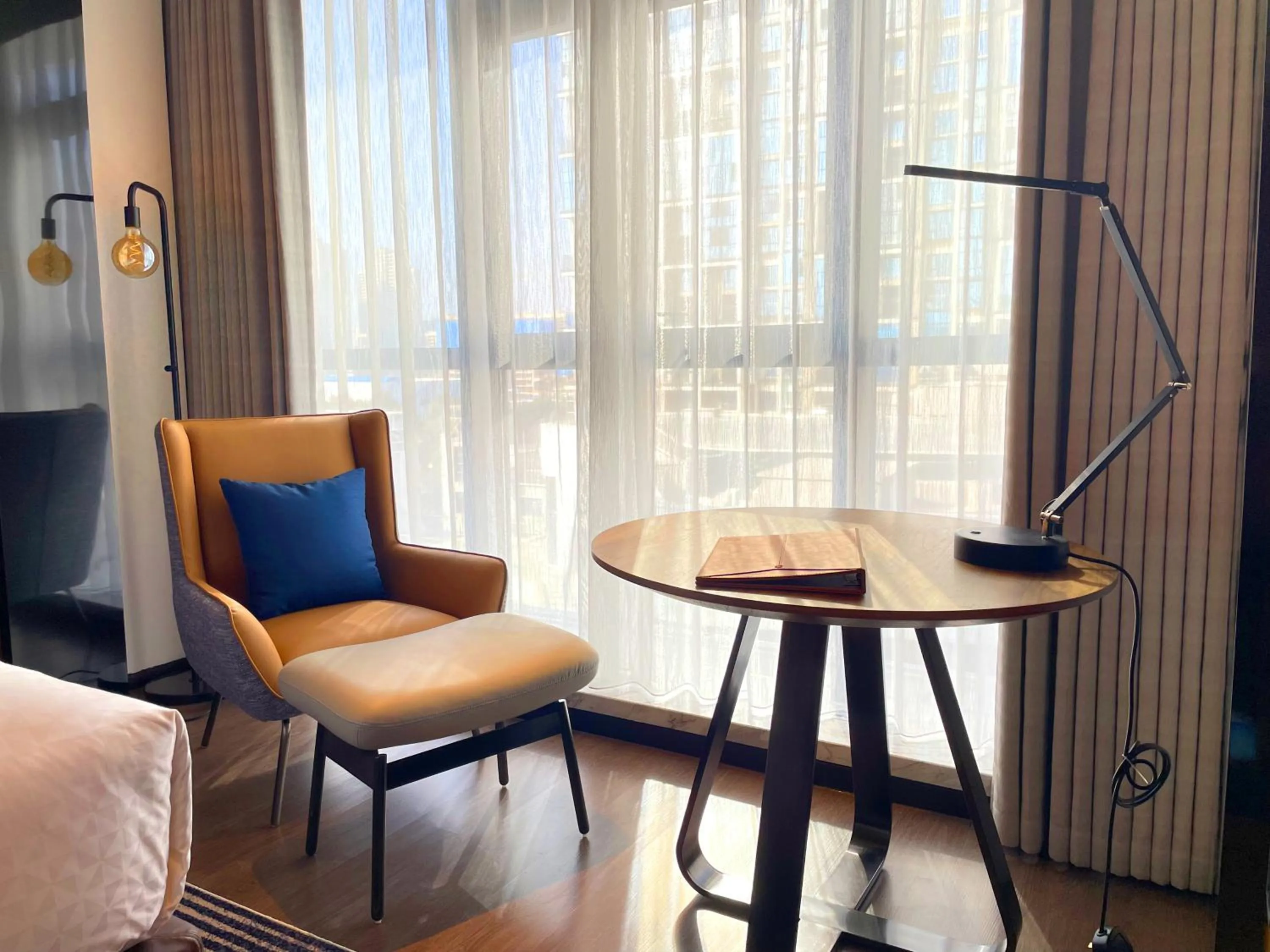 Seating area in Four Points by Sheraton Yiyang