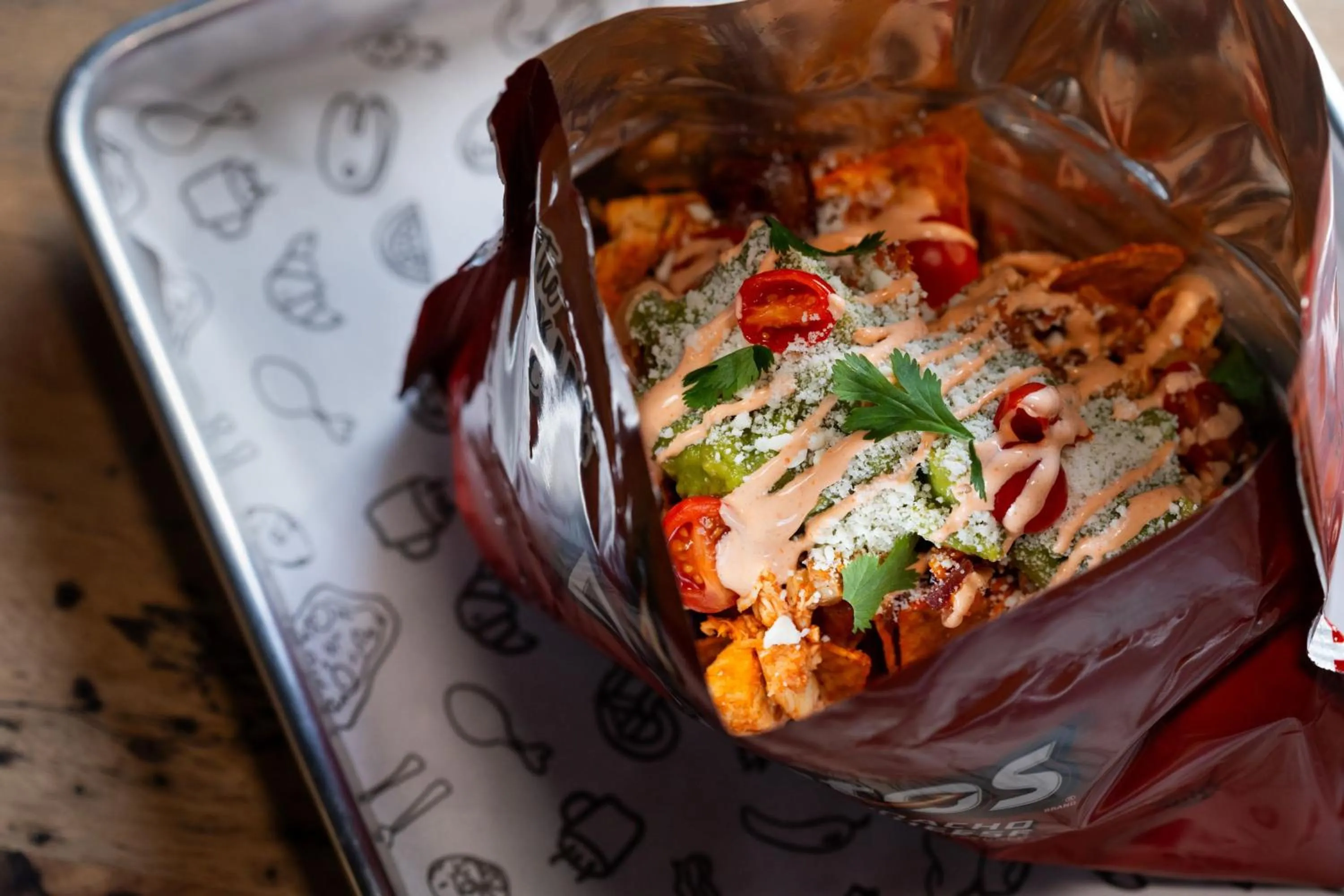 Lounge or bar in Moxy Houston Downtown