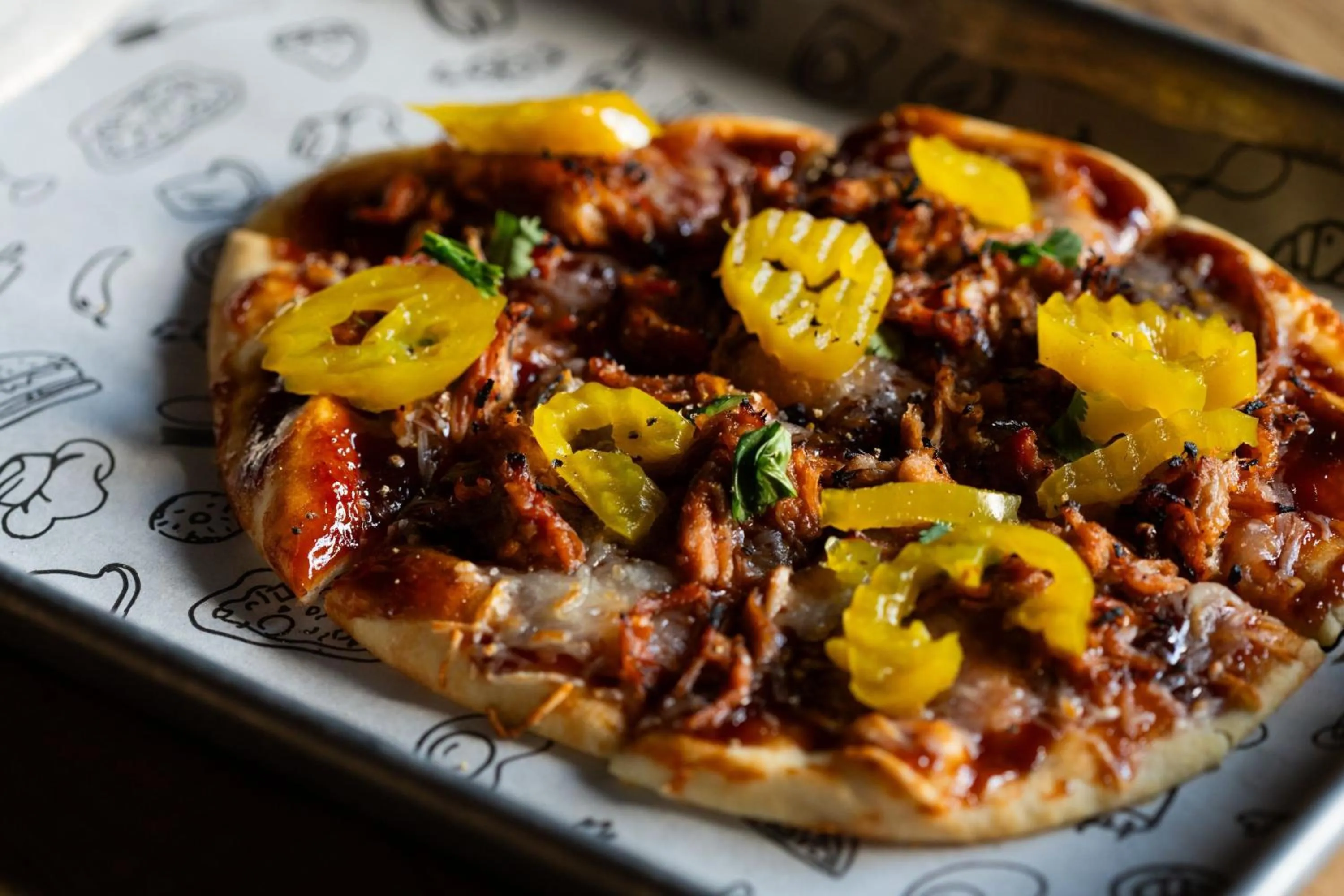 Lounge or bar in Moxy Houston Downtown