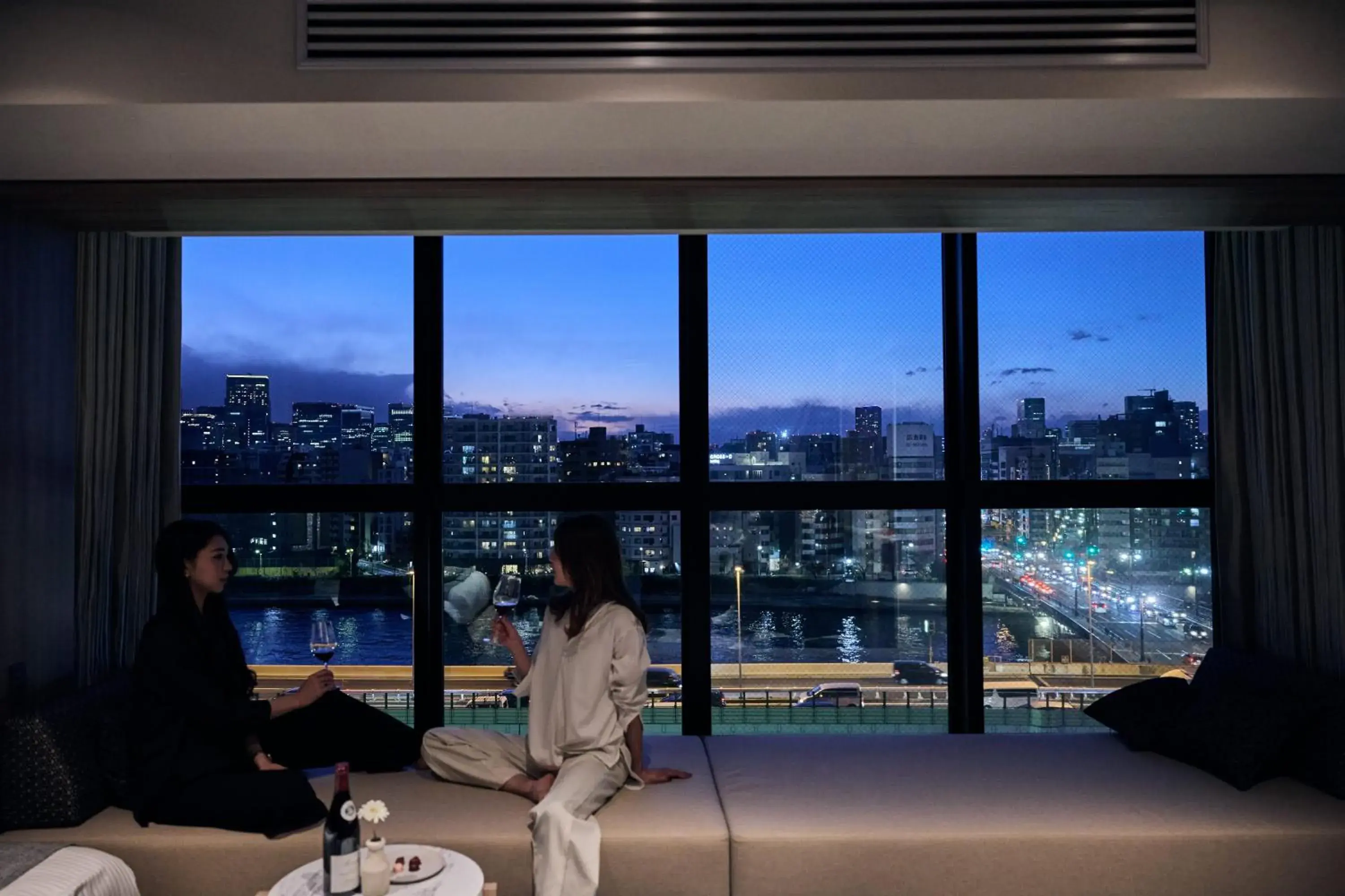 River view in fav TOKYO RYOGOKU River view in fav TOKYO RYOGOKU