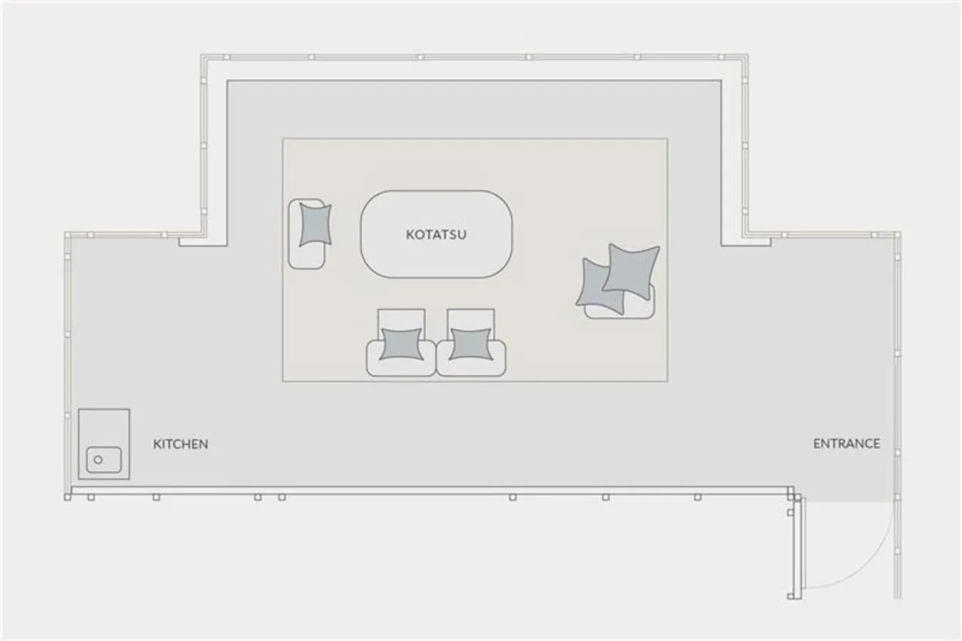 Floor plan in fav TOKYO RYOGOKU