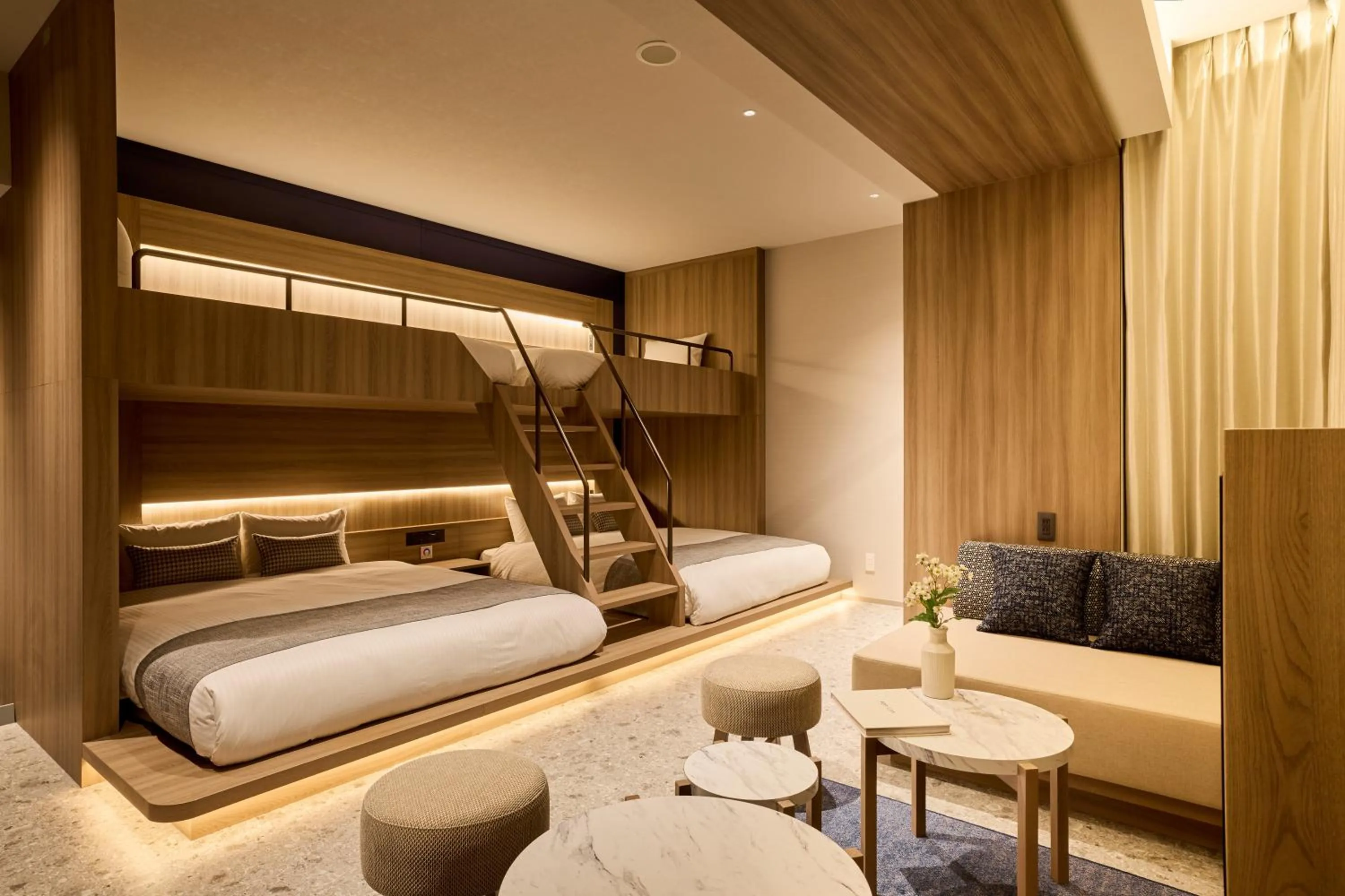 Photo of the whole room, Bed in fav TOKYO RYOGOKU