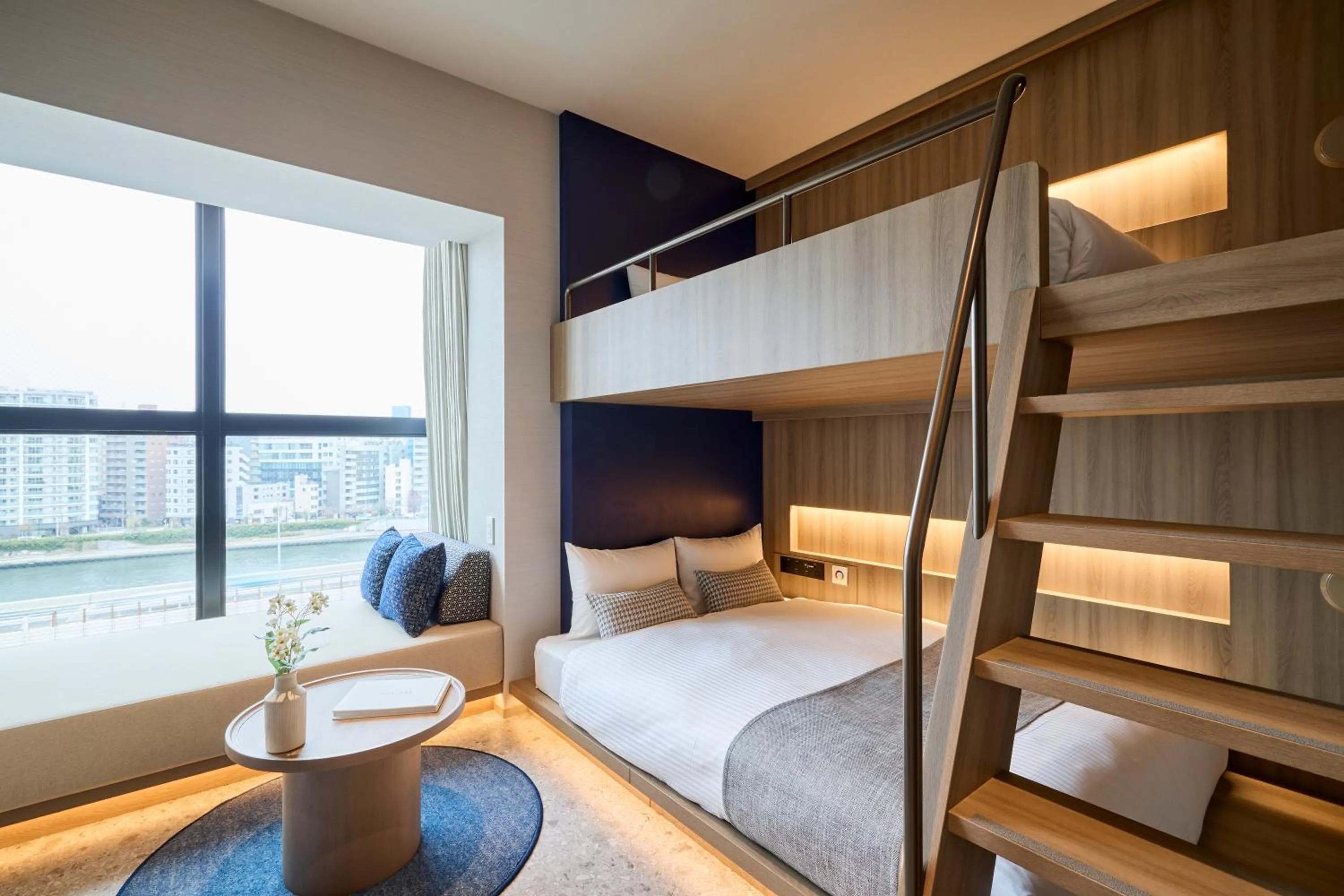 Photo of the whole room, Bed in fav TOKYO RYOGOKU