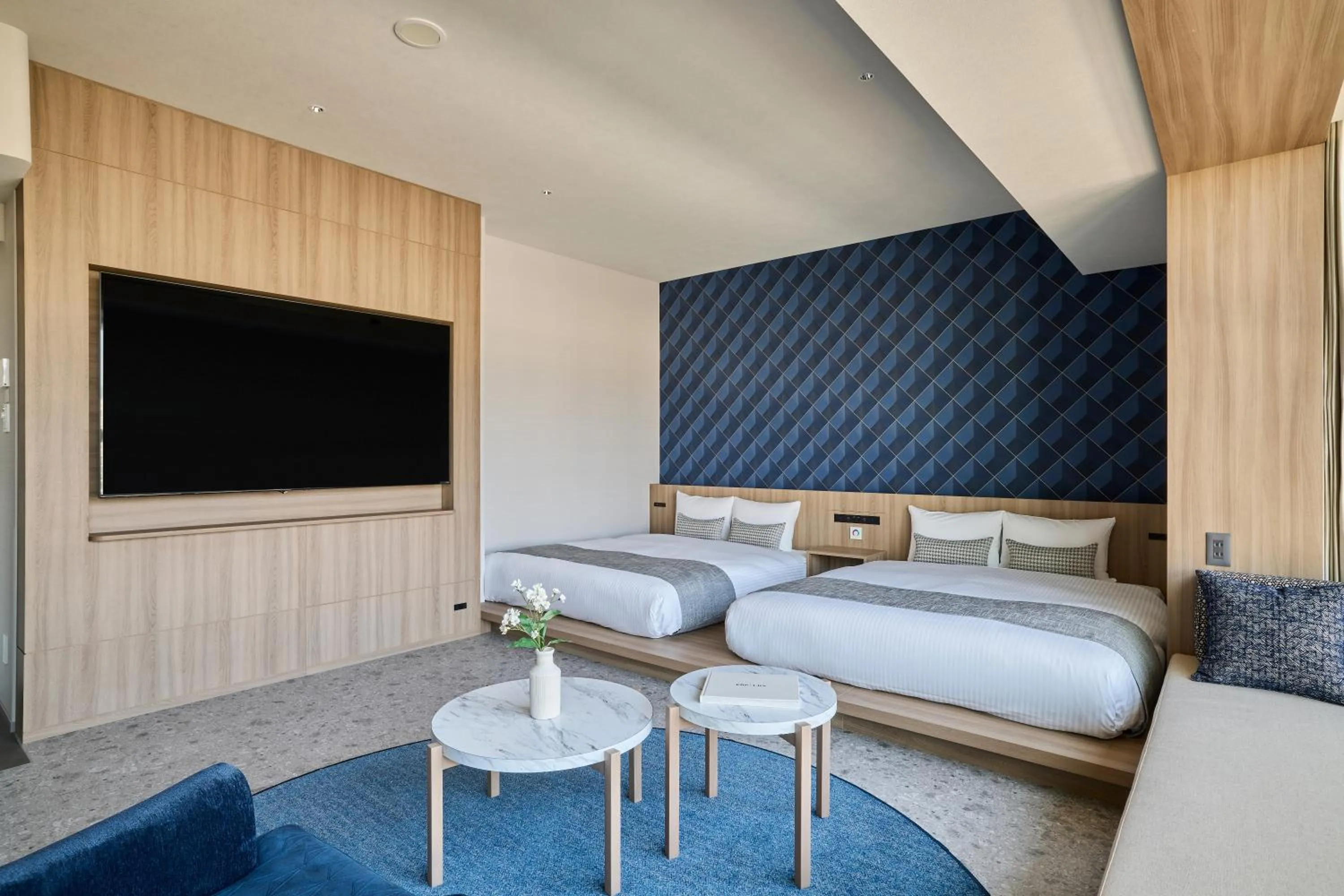 Photo of the whole room, Bed in fav TOKYO RYOGOKU