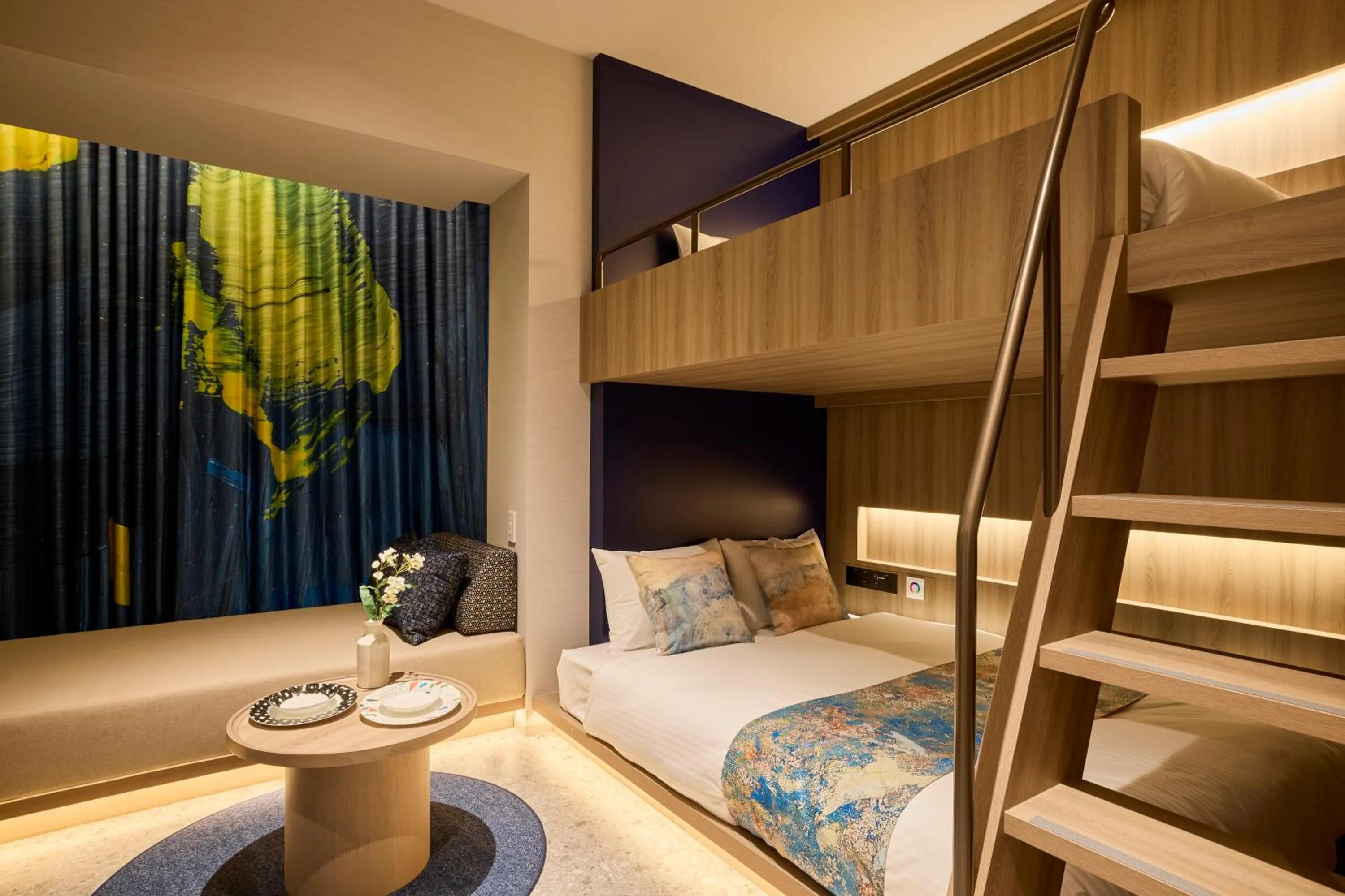 Photo of the whole room, Bed in fav TOKYO RYOGOKU