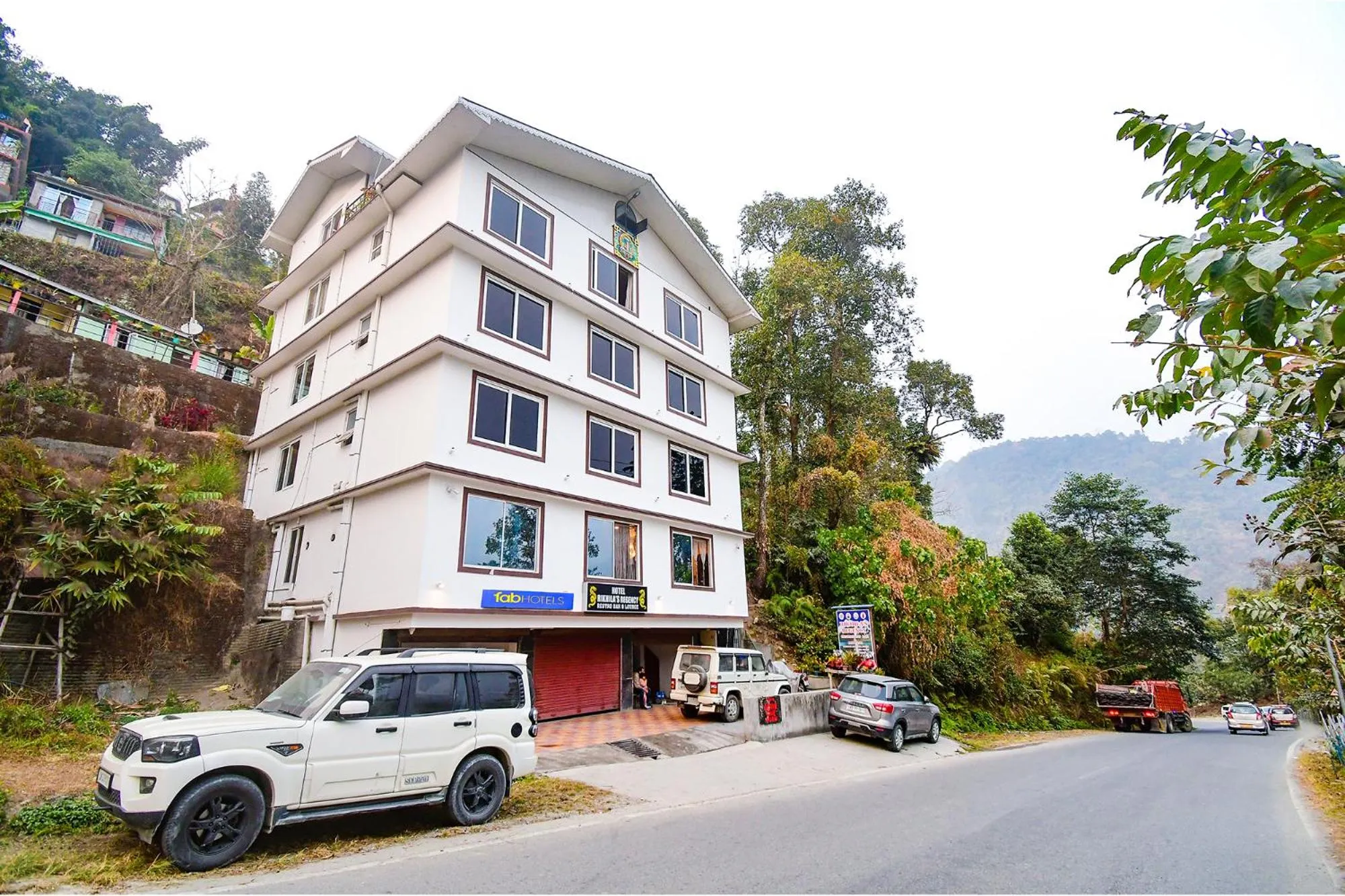 Property building in FabHotel Rikhila's Regency