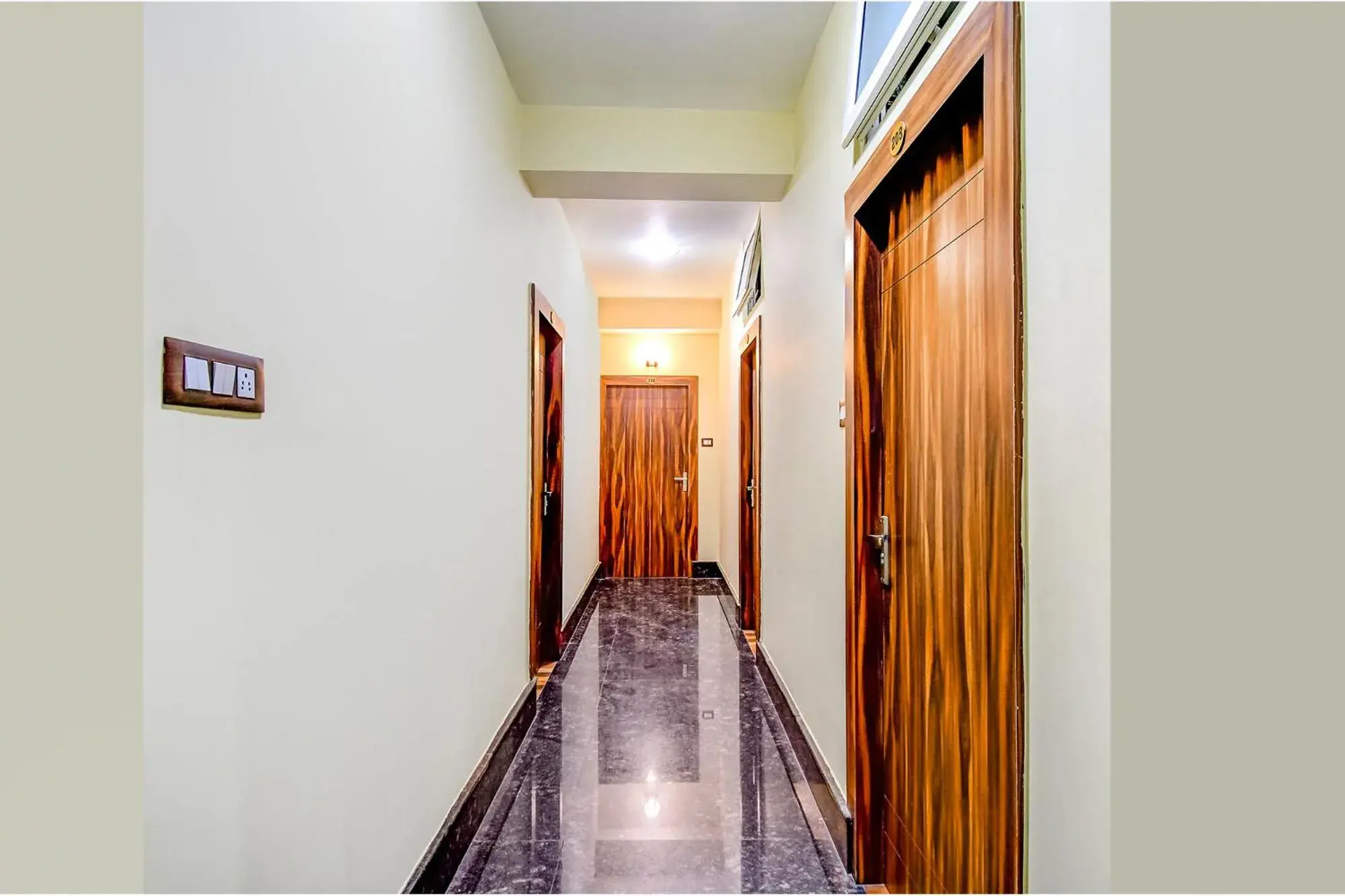 Lobby or reception in FabHotel Rikhila's Regency Lobby or reception in FabHotel Rikhila's Regency