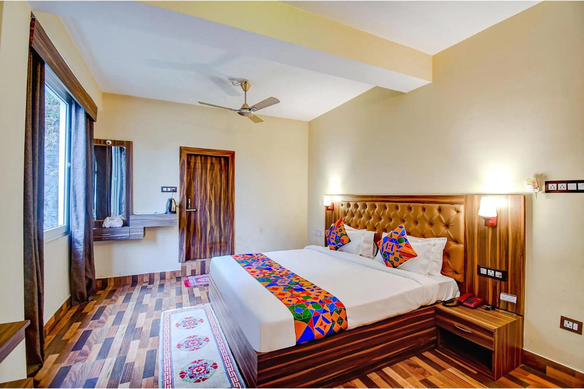 Photo of the whole room in FabHotel Rikhila's Regency