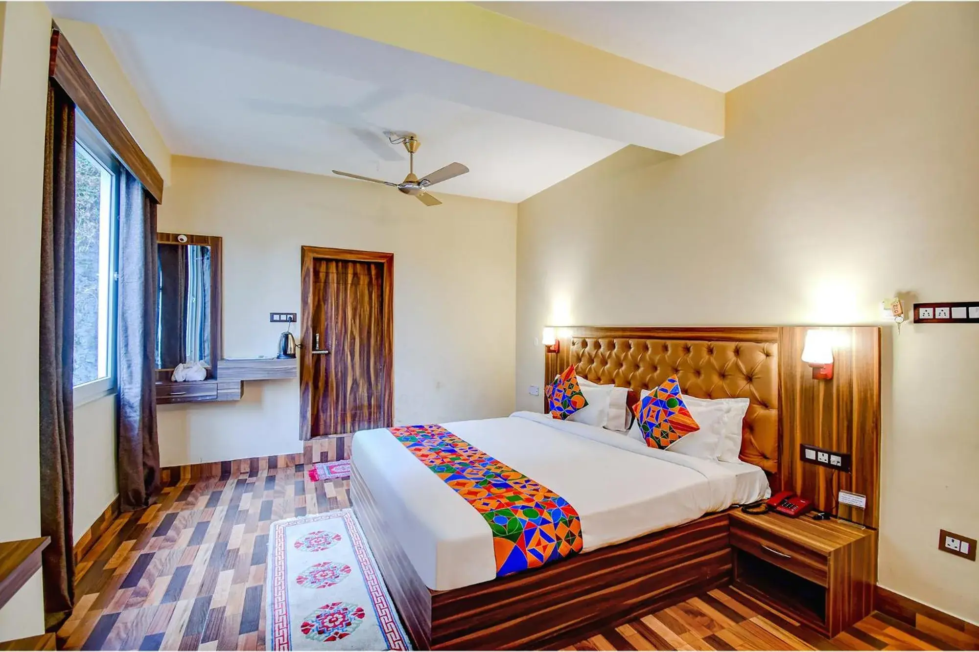 Photo of the whole room in FabHotel Rikhila's Regency Photo of the whole room in FabHotel Rikhila's Regency