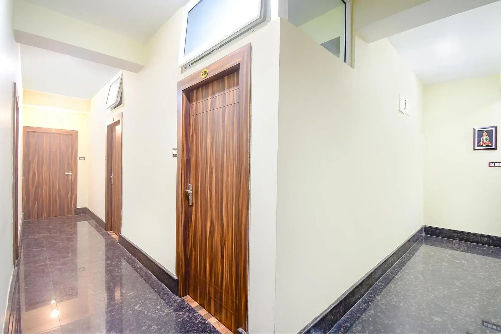 Lobby or reception in FabHotel Rikhila's Regency Lobby or reception in FabHotel Rikhila's Regency