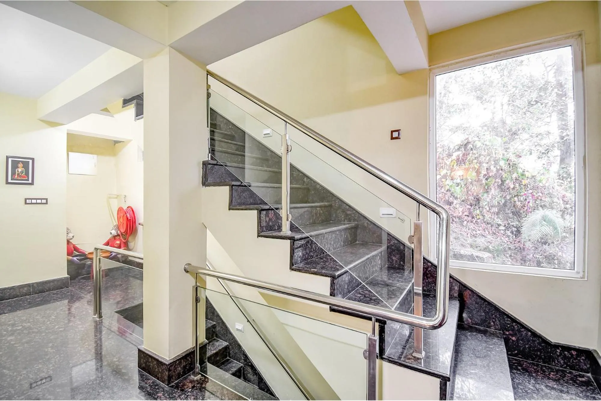 Lobby or reception in FabHotel Rikhila's Regency