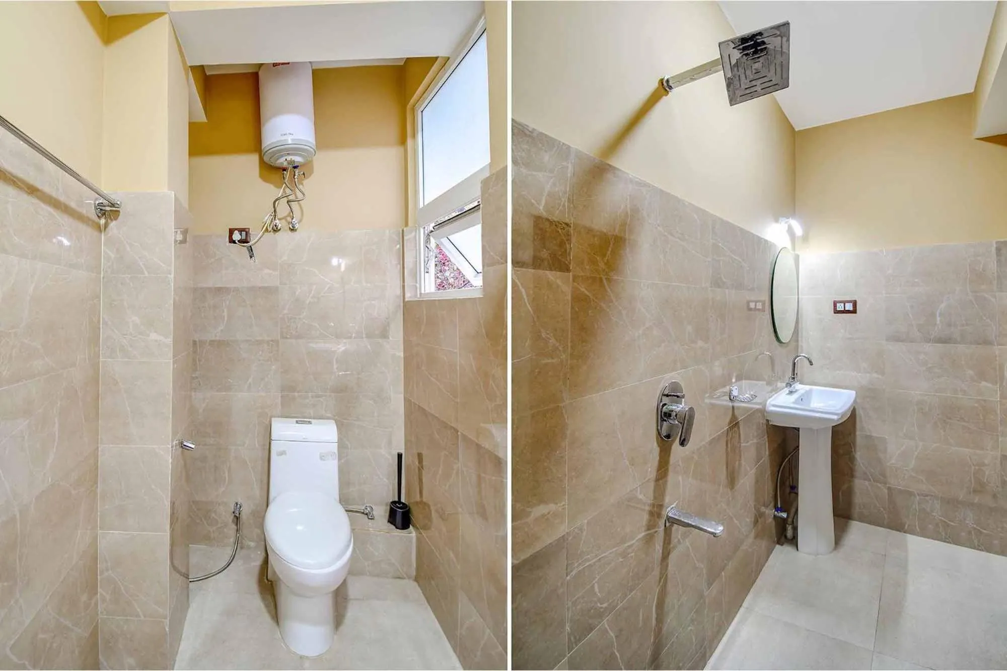 Bathroom in FabHotel Rikhila's Regency