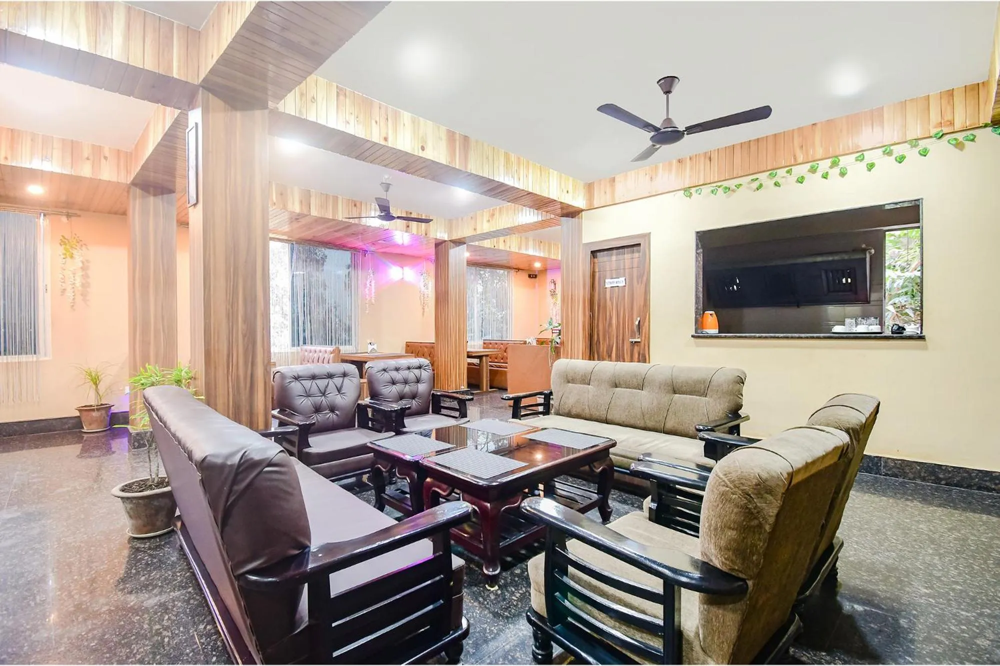 Meeting/conference room in FabHotel Rikhila's Regency