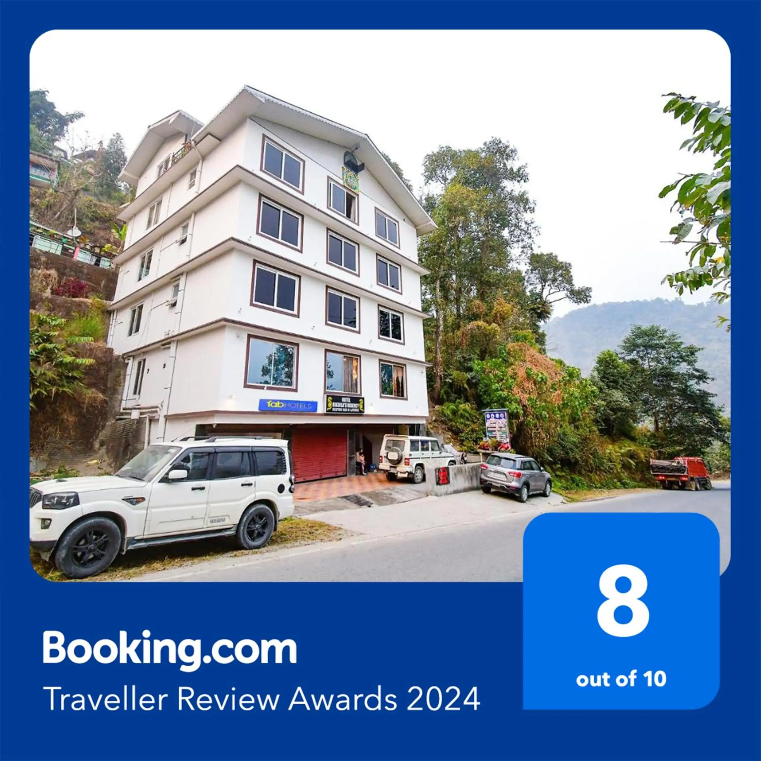 Facade/entrance in FabHotel Rikhila's Regency Facade/entrance in FabHotel Rikhila's Regency