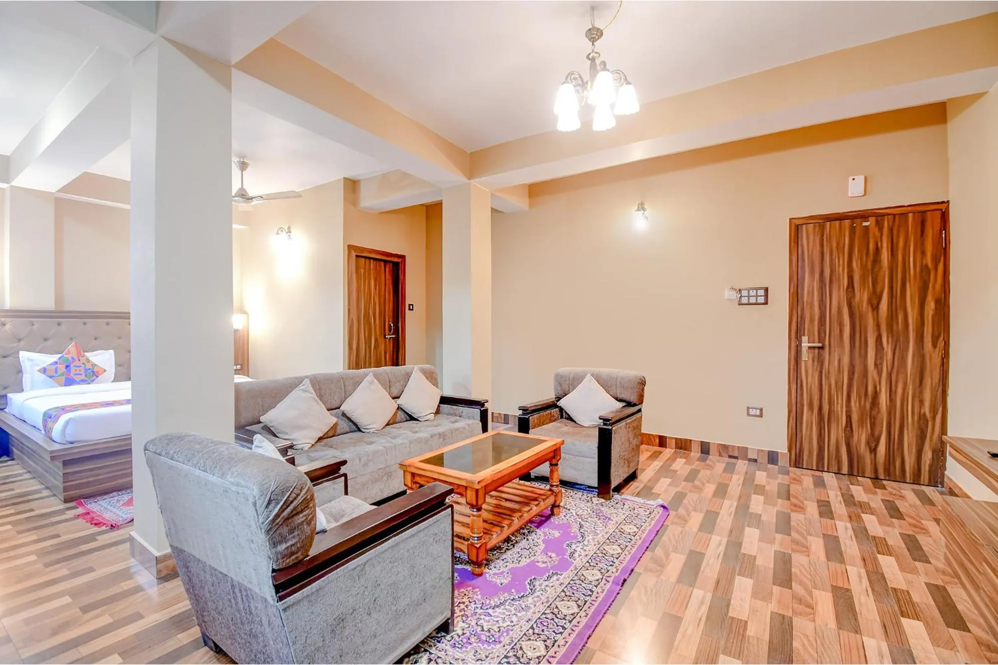 Photo of the whole room in FabHotel Rikhila's Regency