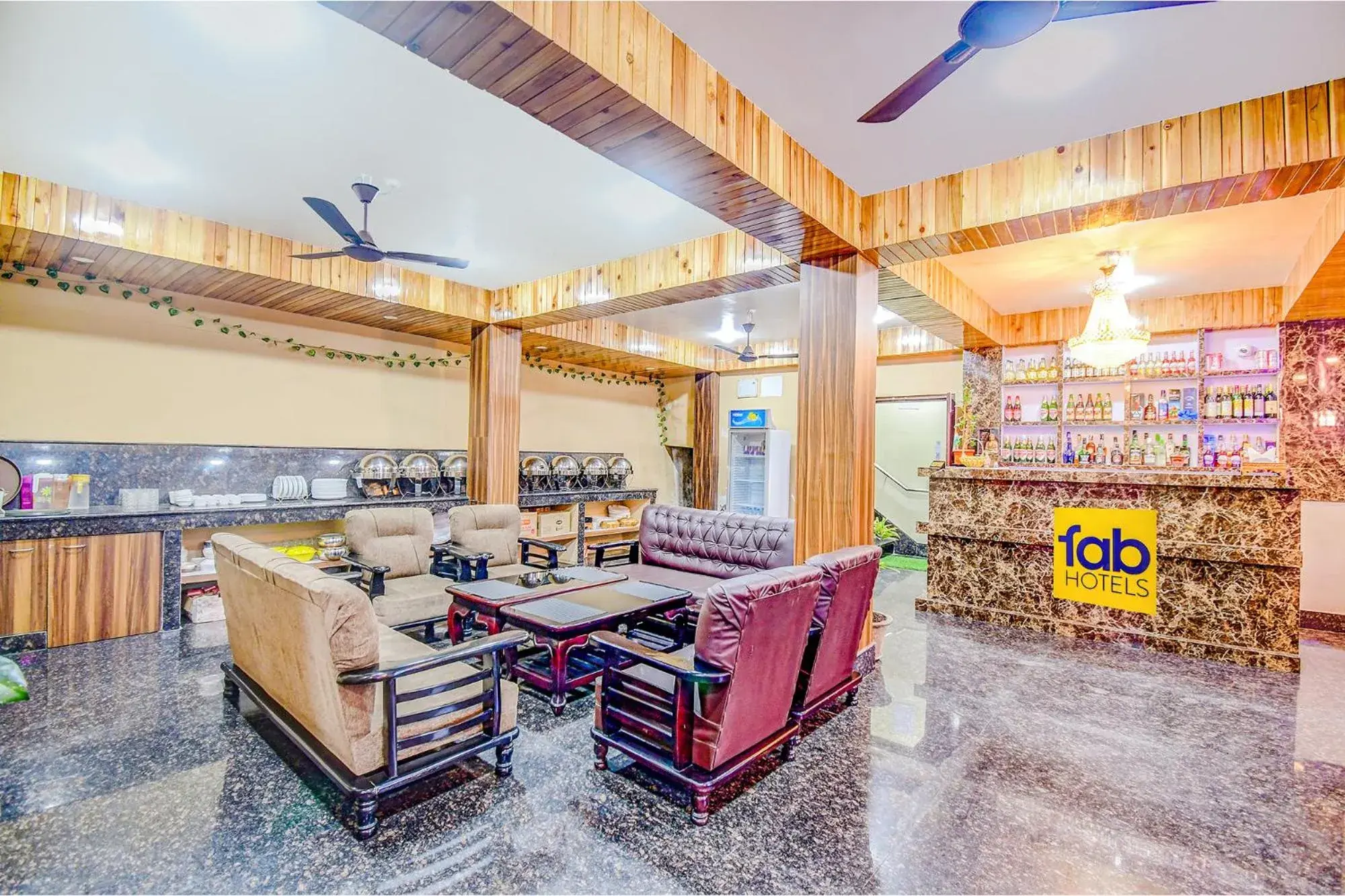 Lobby or reception in FabHotel Rikhila's Regency Lobby or reception in FabHotel Rikhila's Regency